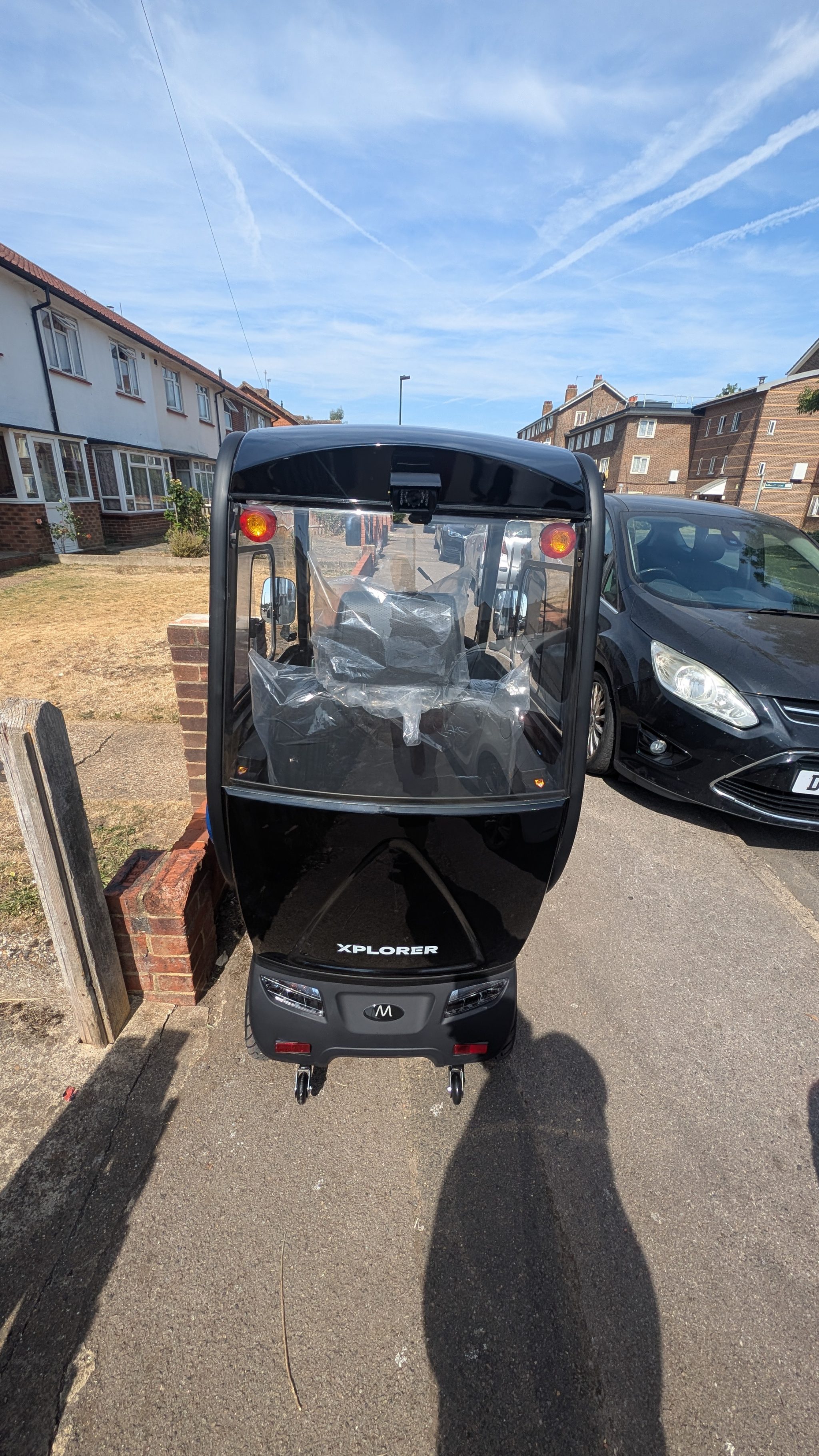 Motion Healthcare Xplorer scooter delivered by our Heathrow branch