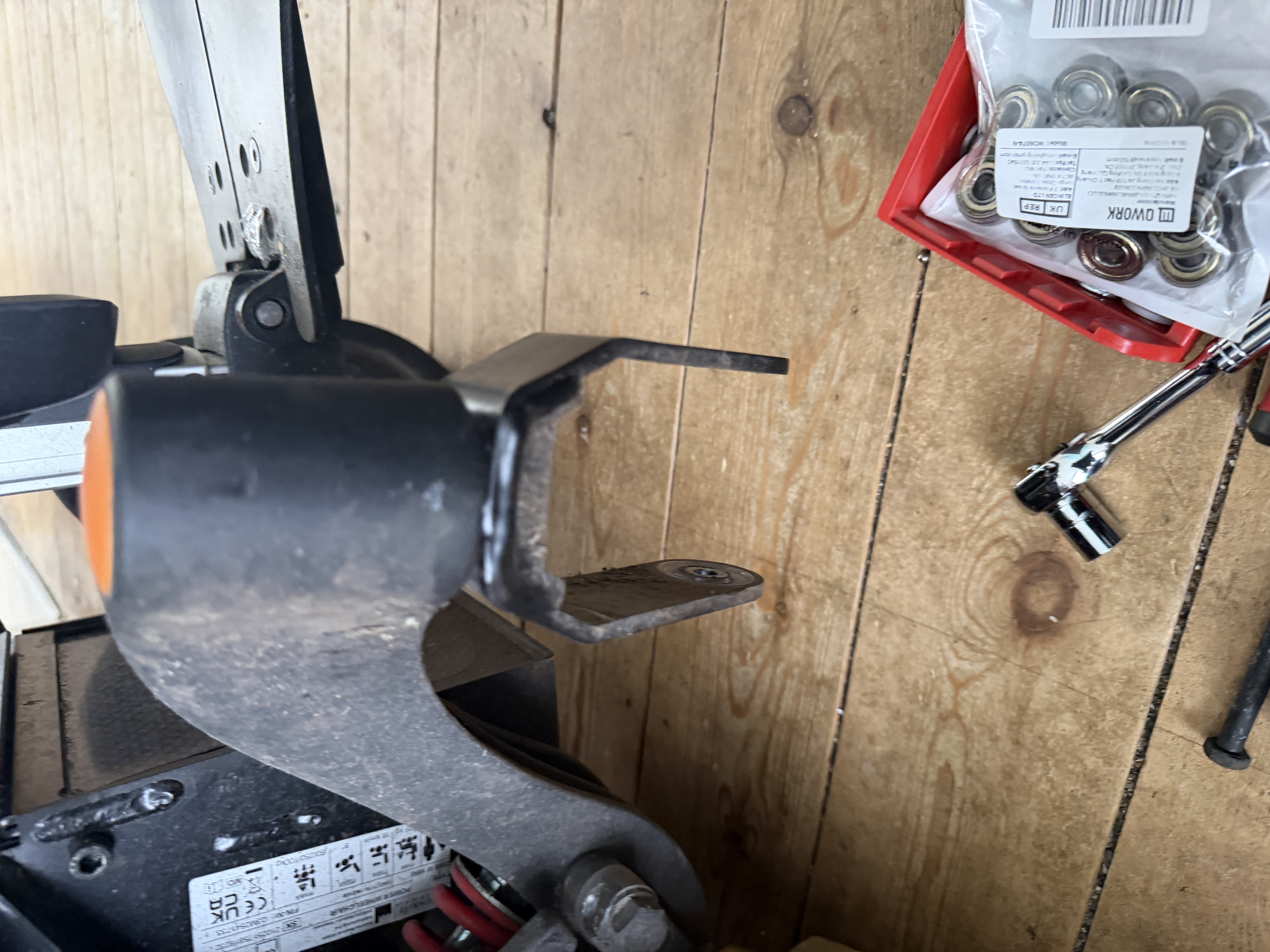 Quickie powerchair repair at our Ferndown workshop