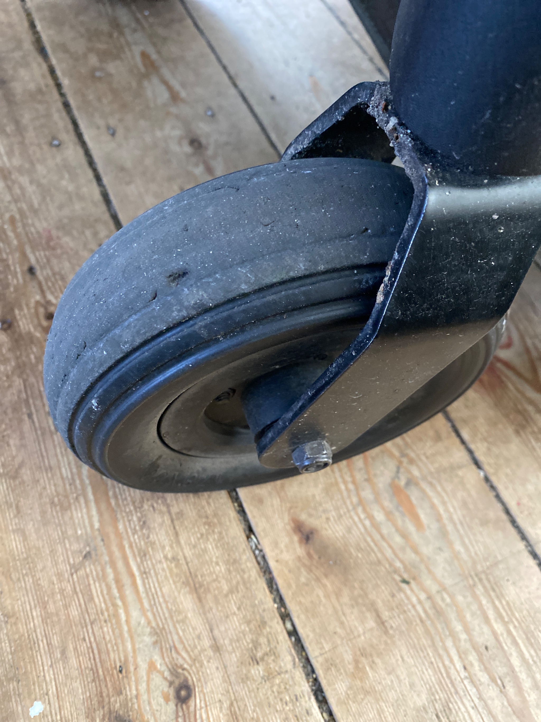 Quickie powerchair repair at our Ferndown workshop