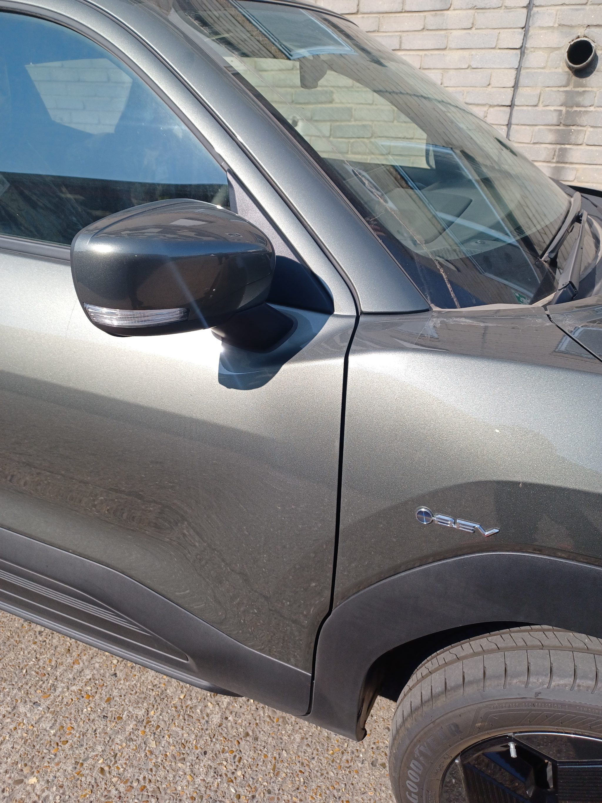 Toyota Urban Cruiser prepared for Motability handover at our Heathrow workshop