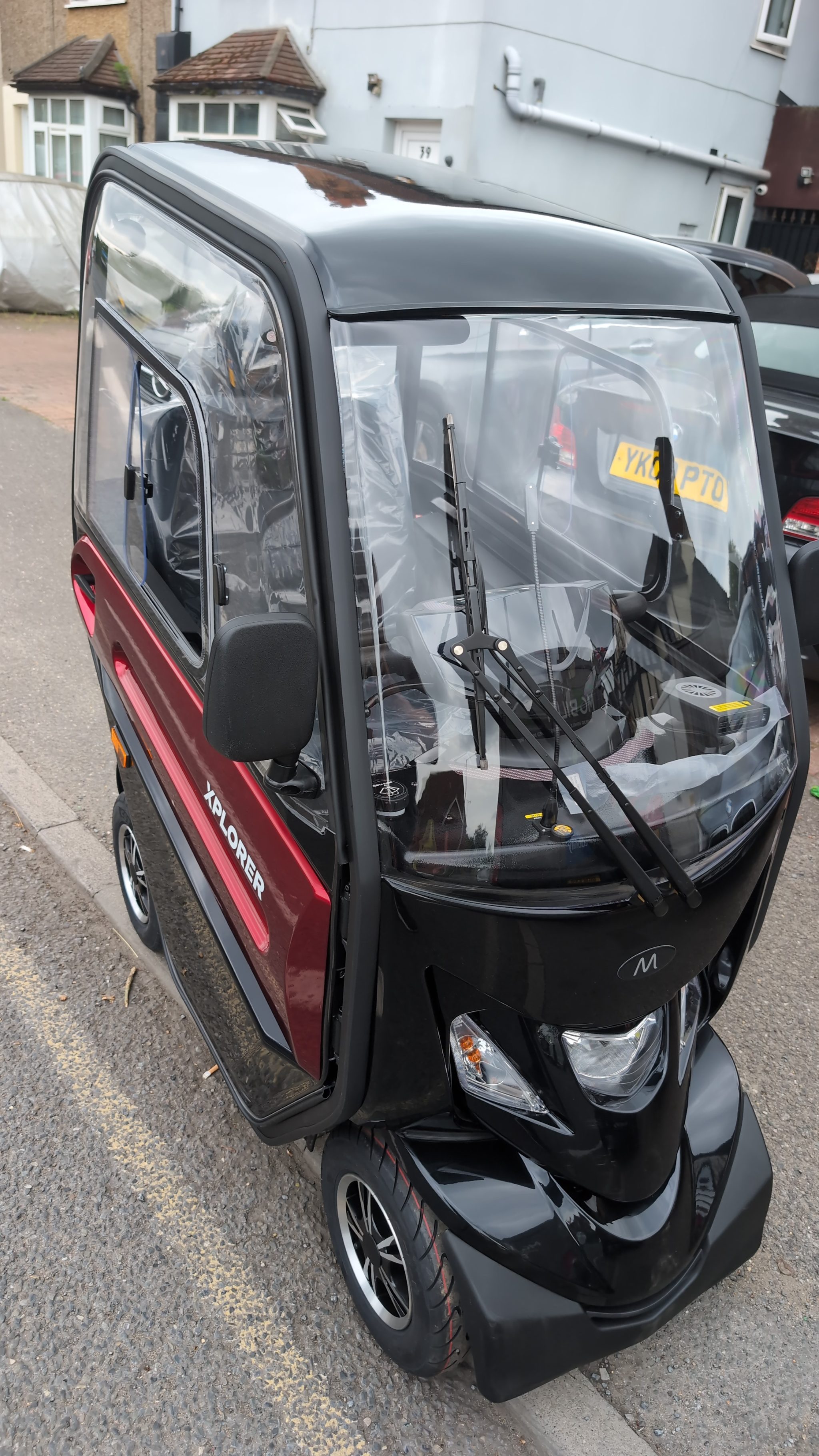 Motion Healthcare Xplorer scooter repair at Heathrow