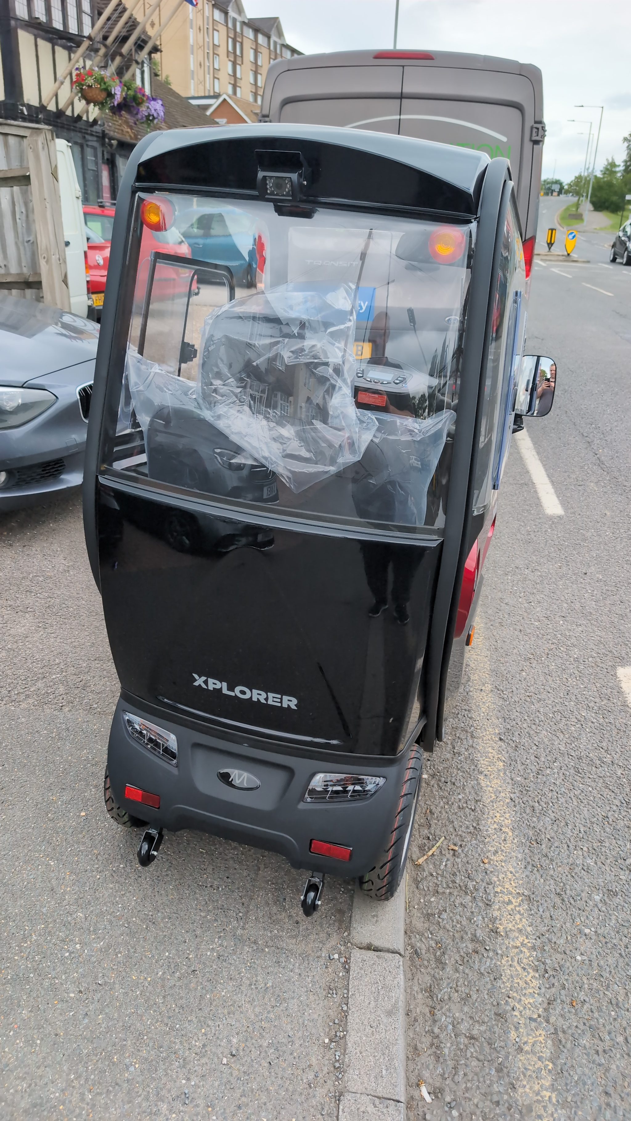 Motion Healthcare Xplorer scooter repair at Heathrow