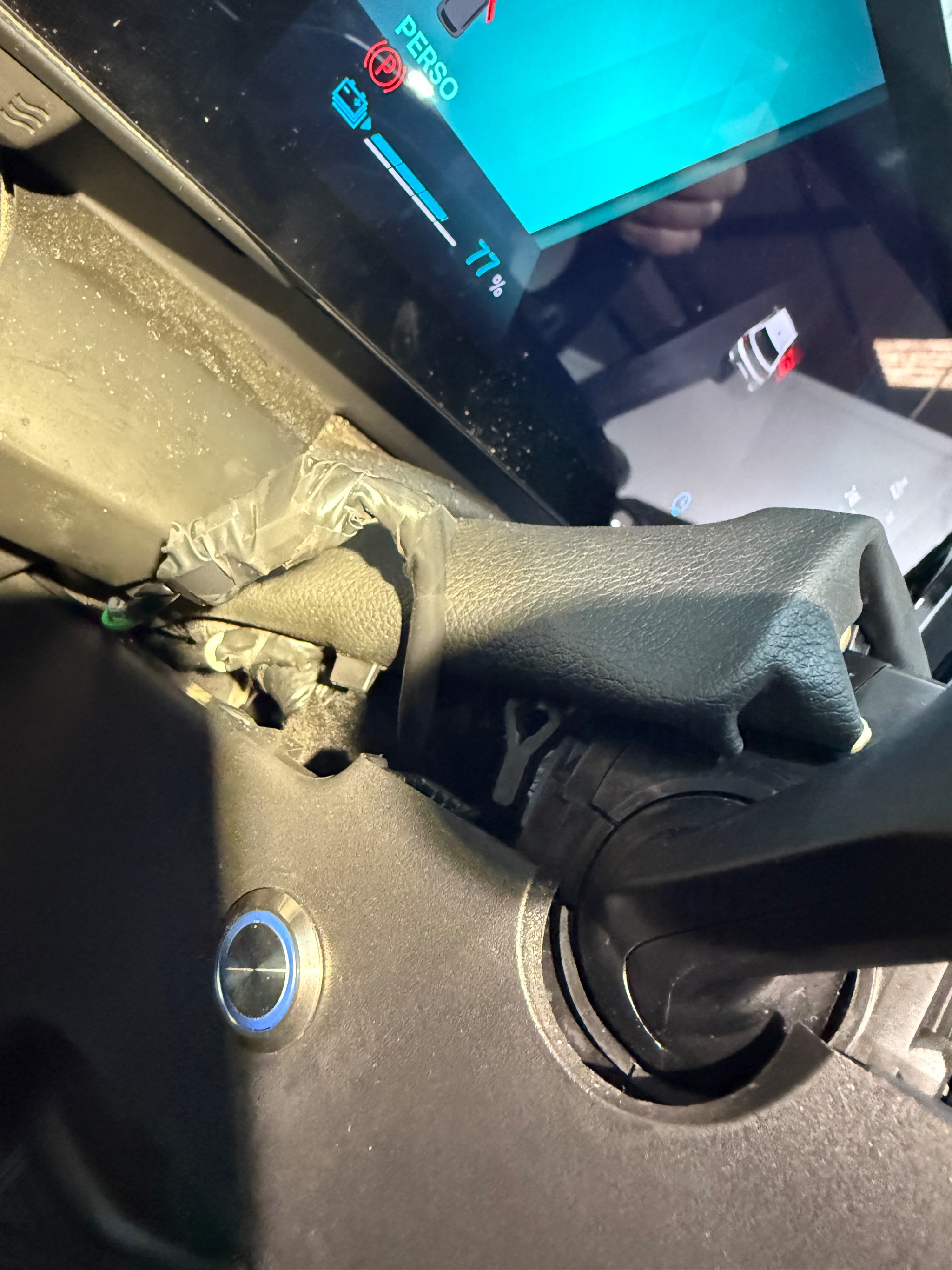 Veigel hand controls repair at our Heathrow branch