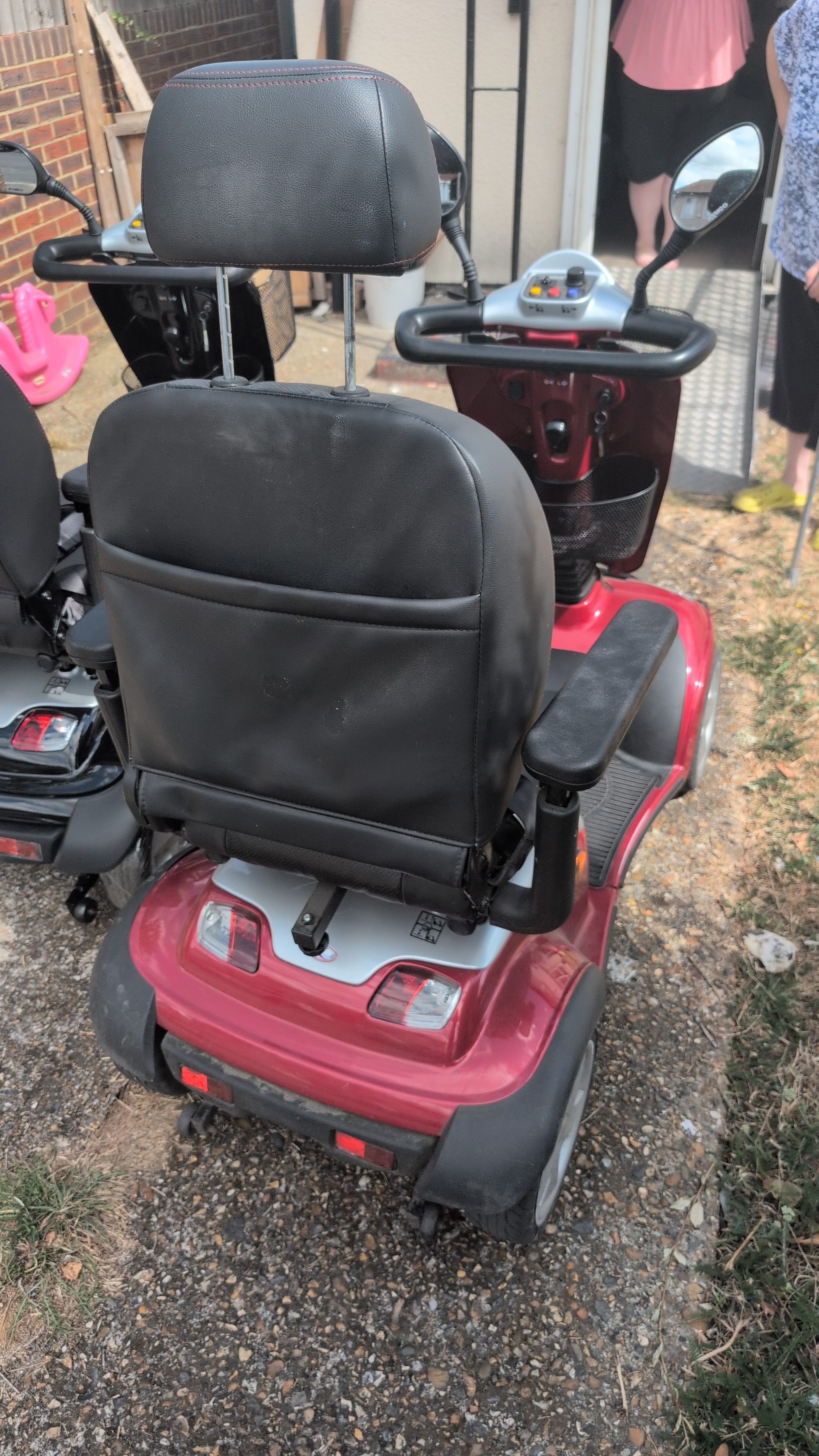 Kymco Maxi XLS scooter home demo by our Heathrow team