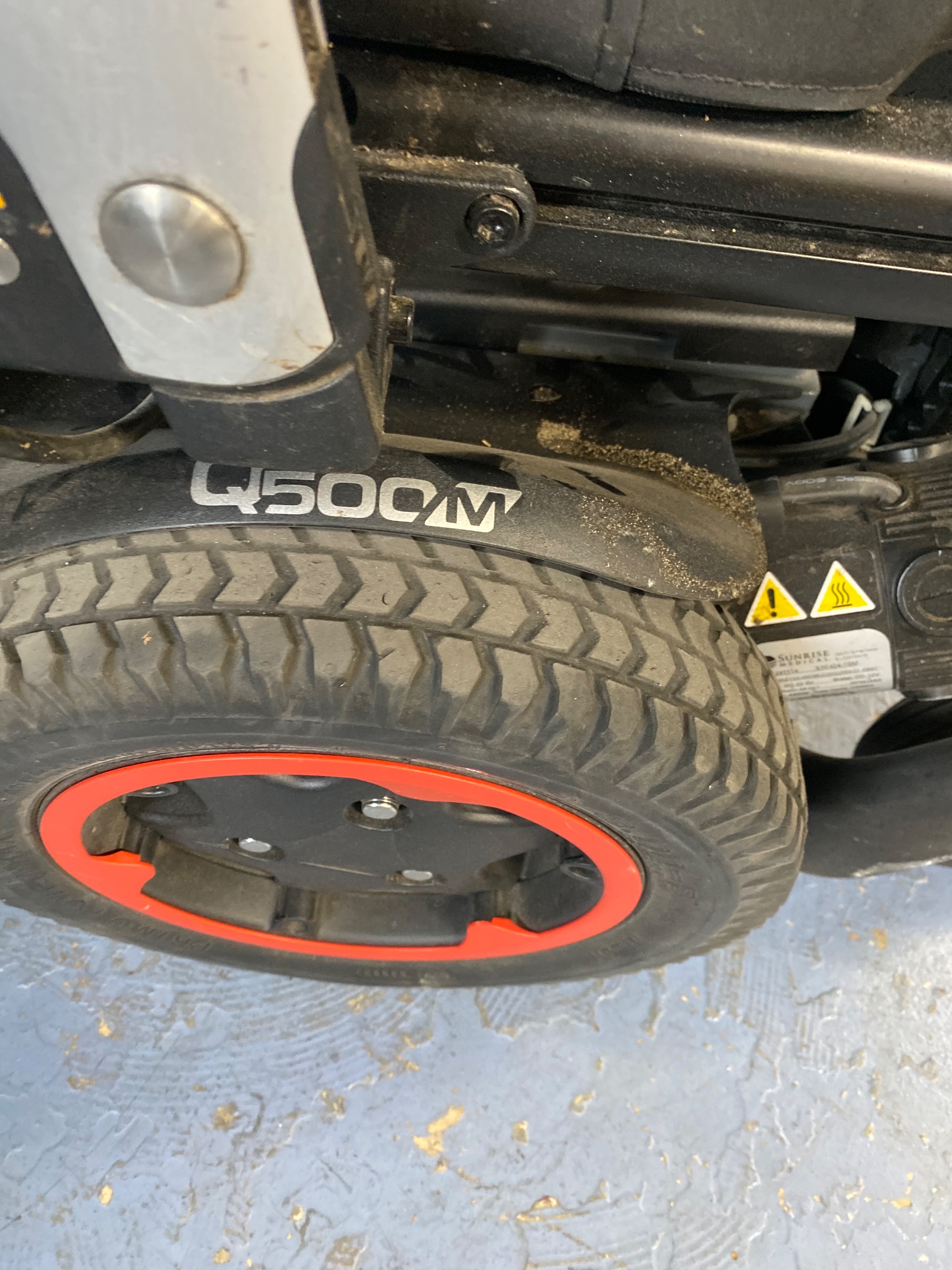 New heavy-duty AGM batteries ready for installation