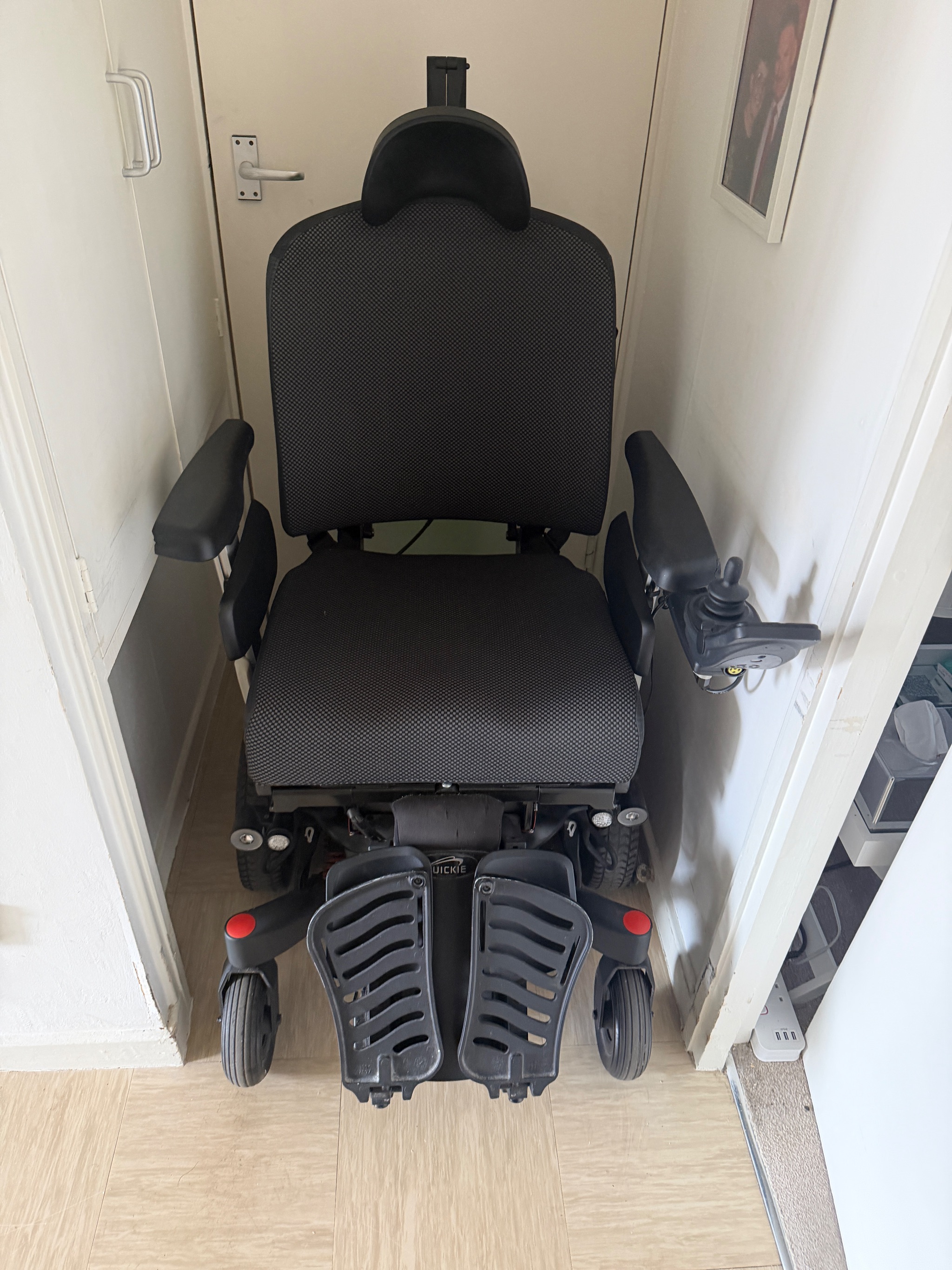 Powerchair battery replacement at our Ferndown branch