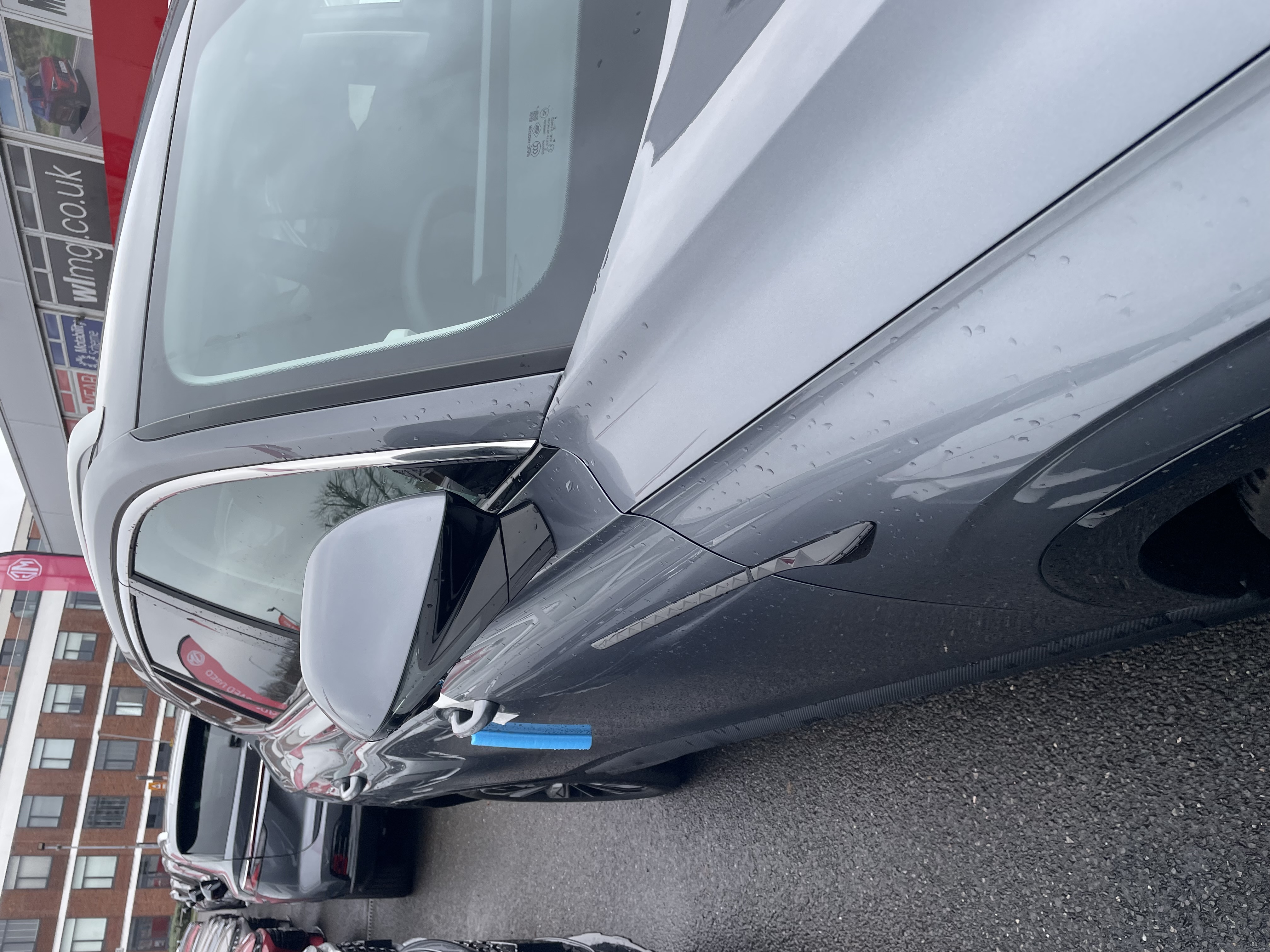 Boot hoist and steering ball fitted at Heathrow branch