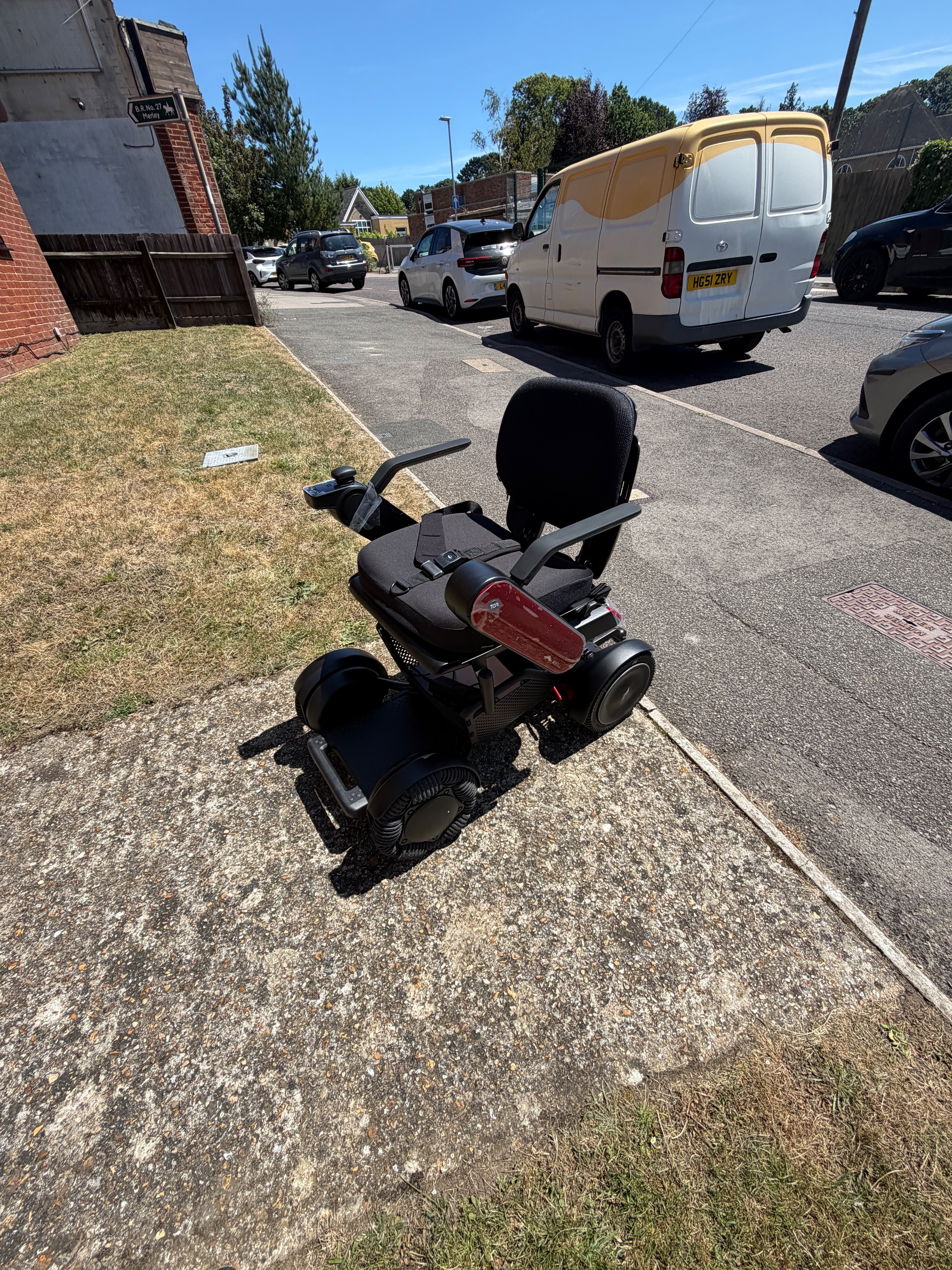 TGA Whill Model C2 powerchair supplied in Ferndown