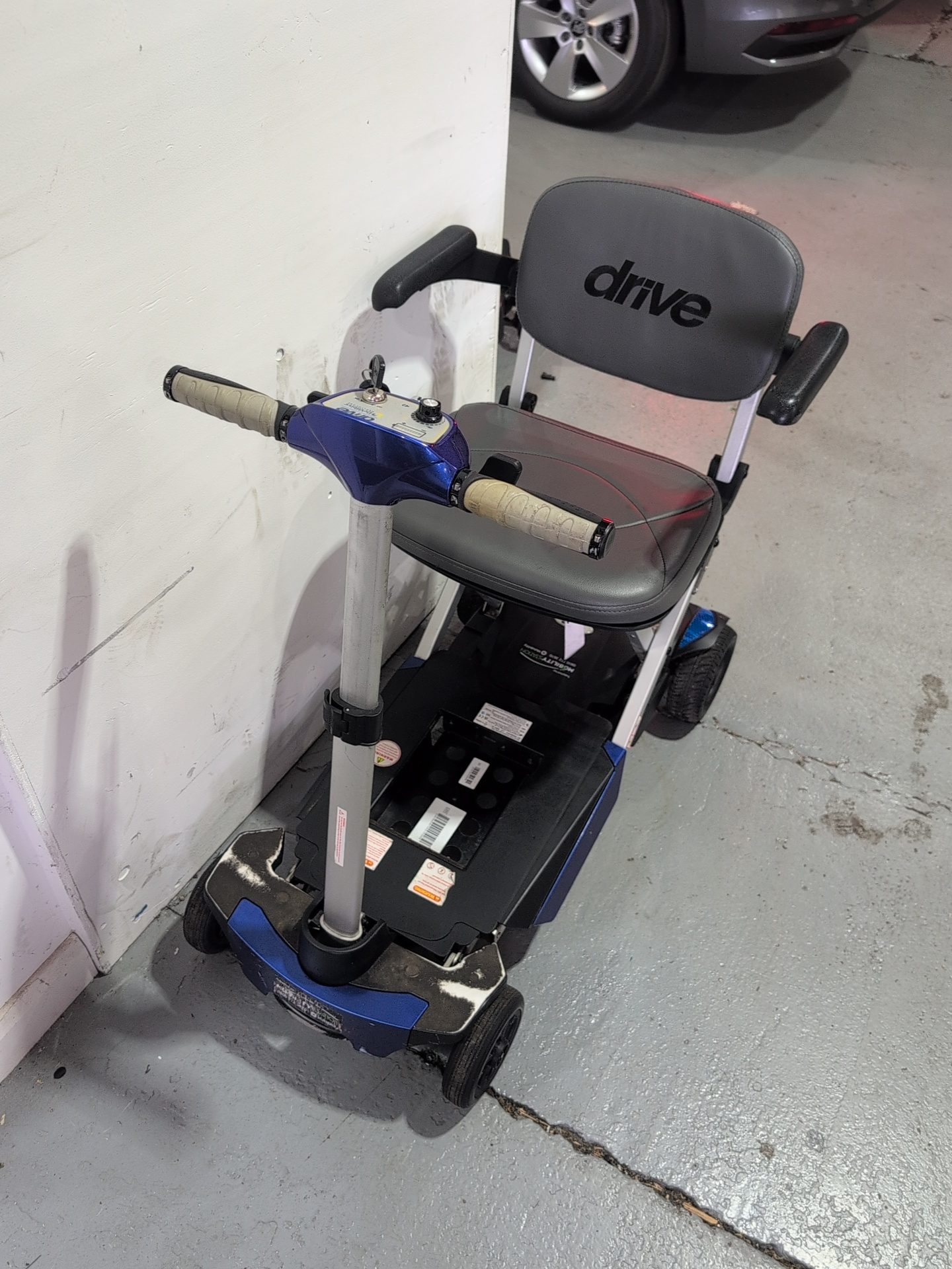 Drive Medical folding scooter service at Heathrow