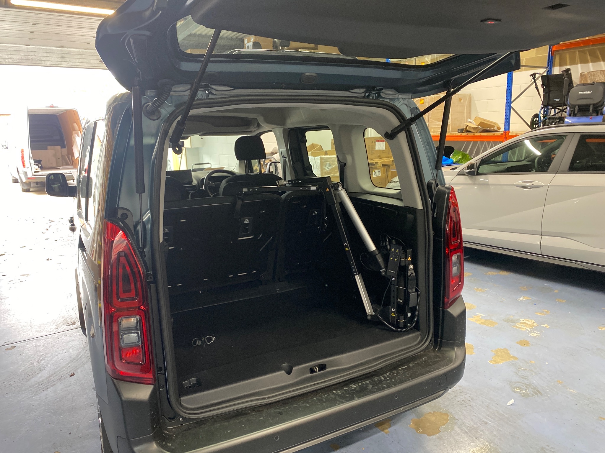 Adaptations fitted to a Citroën Berlingo in Ferndown