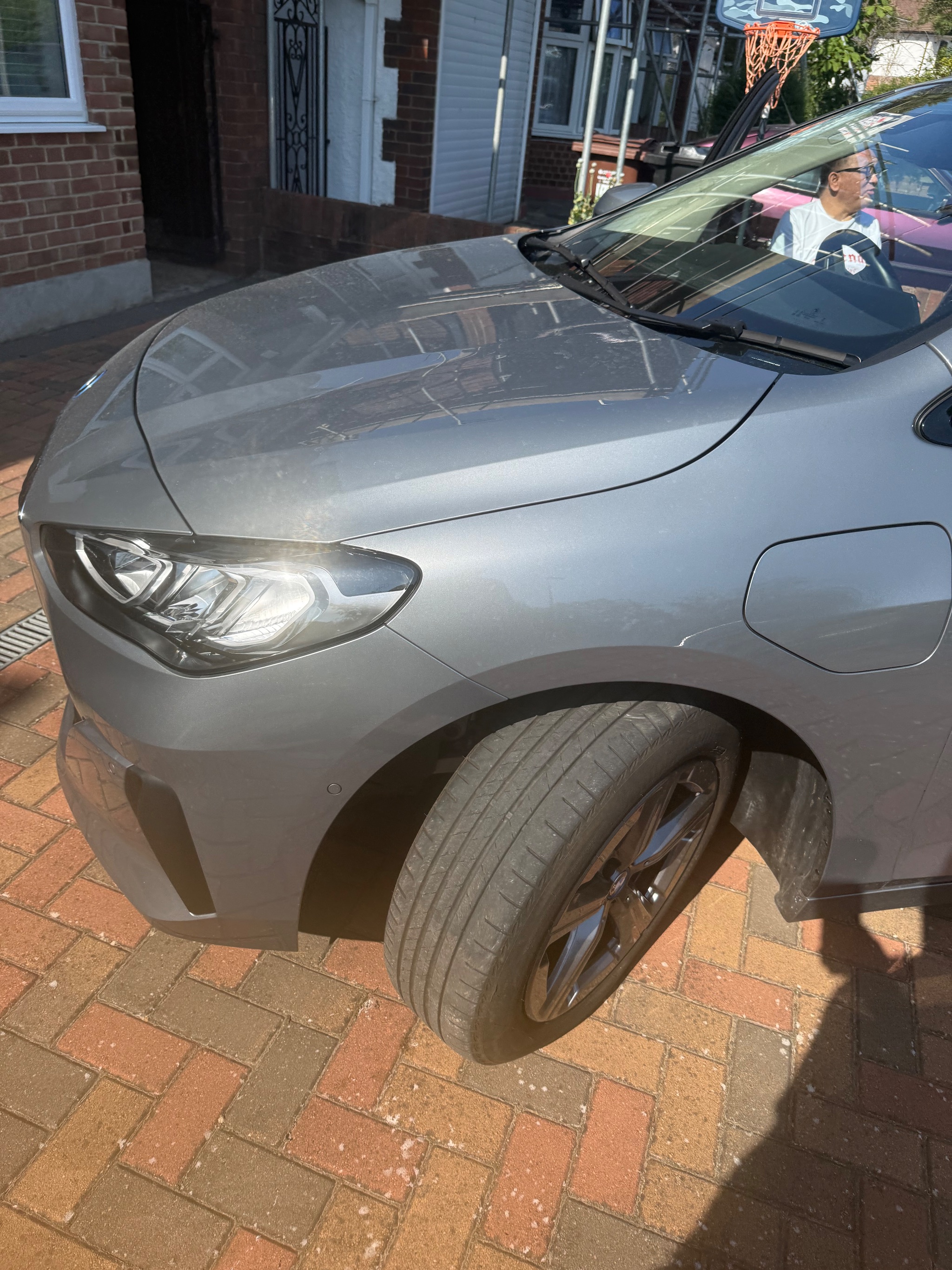 Brig-Ayd hand controls fitted to a BMW 2 Series