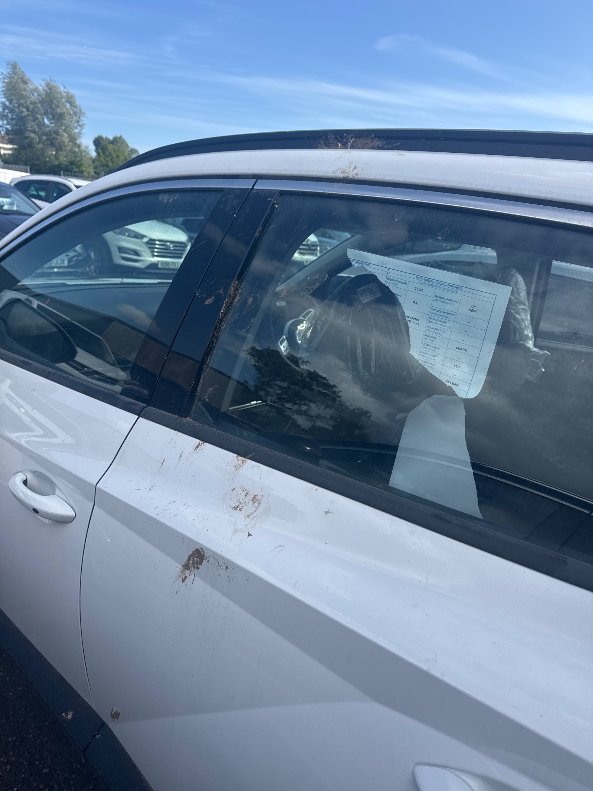 Lodgesons 7-way wireless controls fitted to a Hyundai Tucson