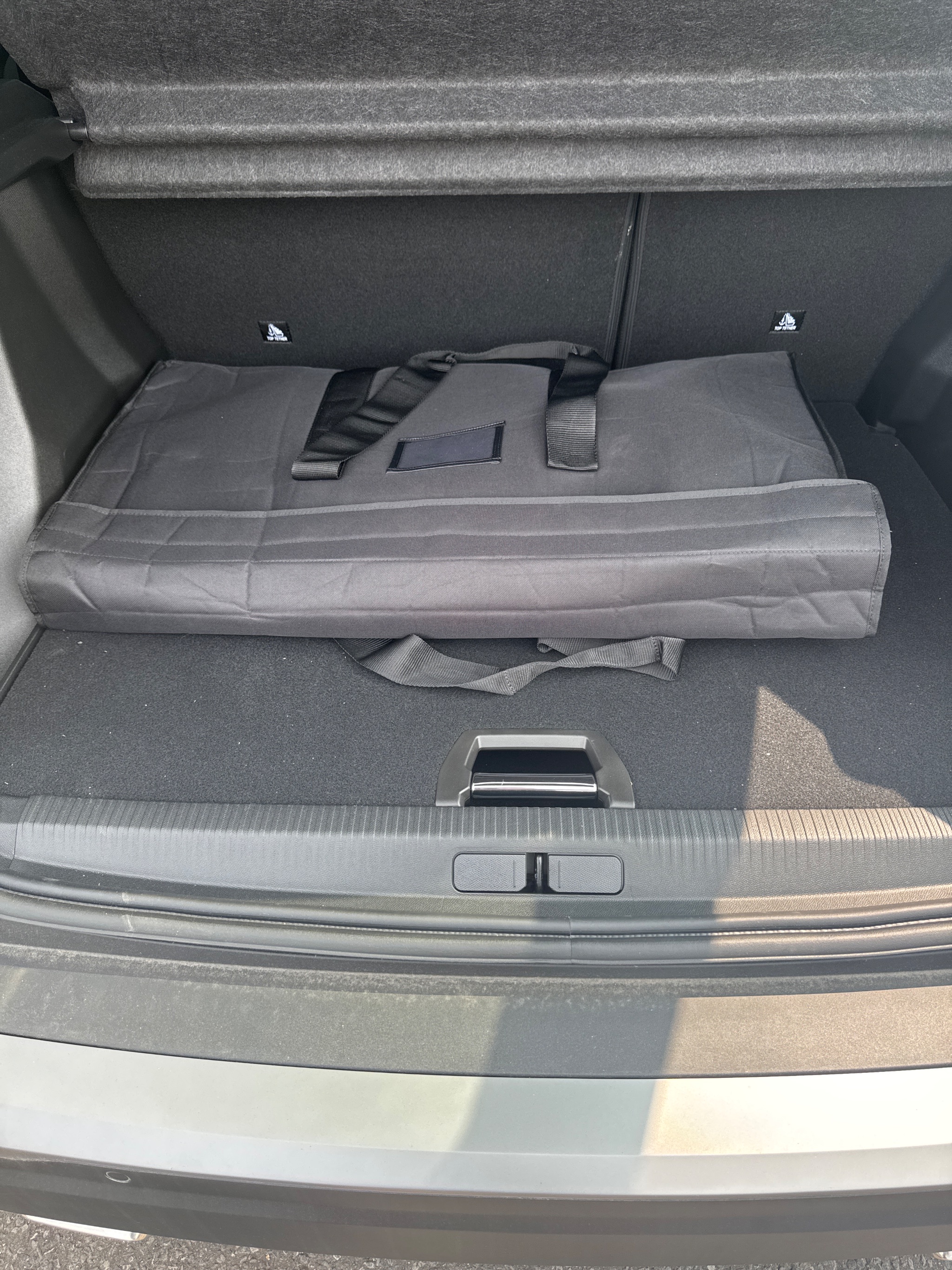 Person hoist fitted to a Peugeot 2008 in Ferndown