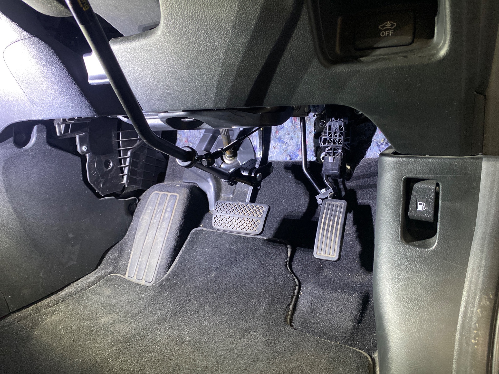 Vehicle adaptation fitted to a Honda CR-V in Ferndown