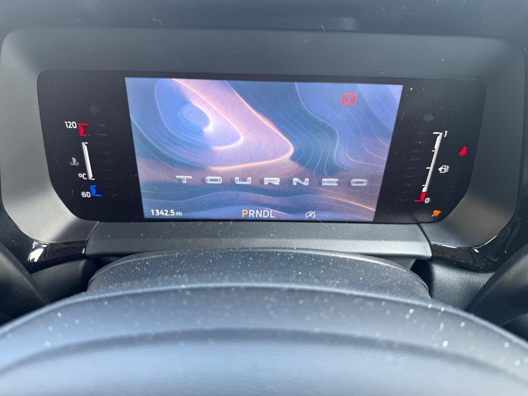 Jeff Gosling 100kg boot hoist installed in a Ford Tourneo Courier boot