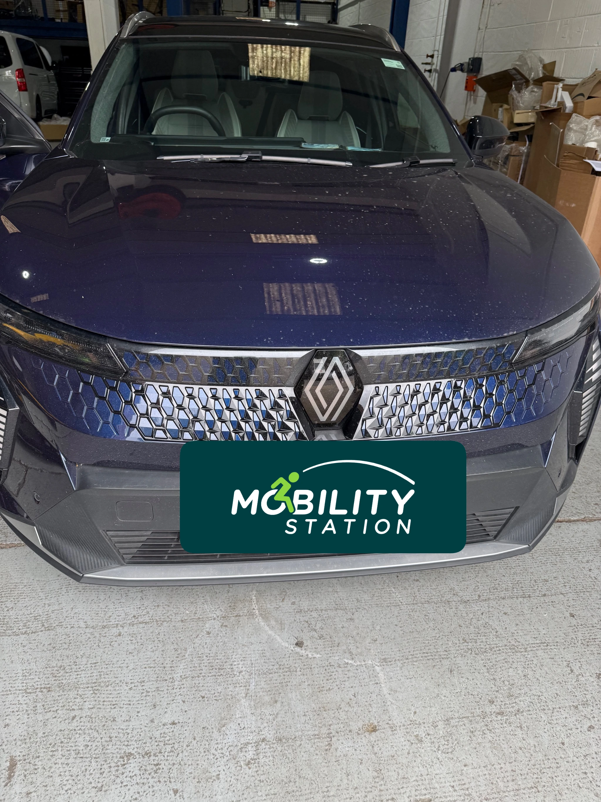 Veigel hand controls repair at our Heathrow branch
