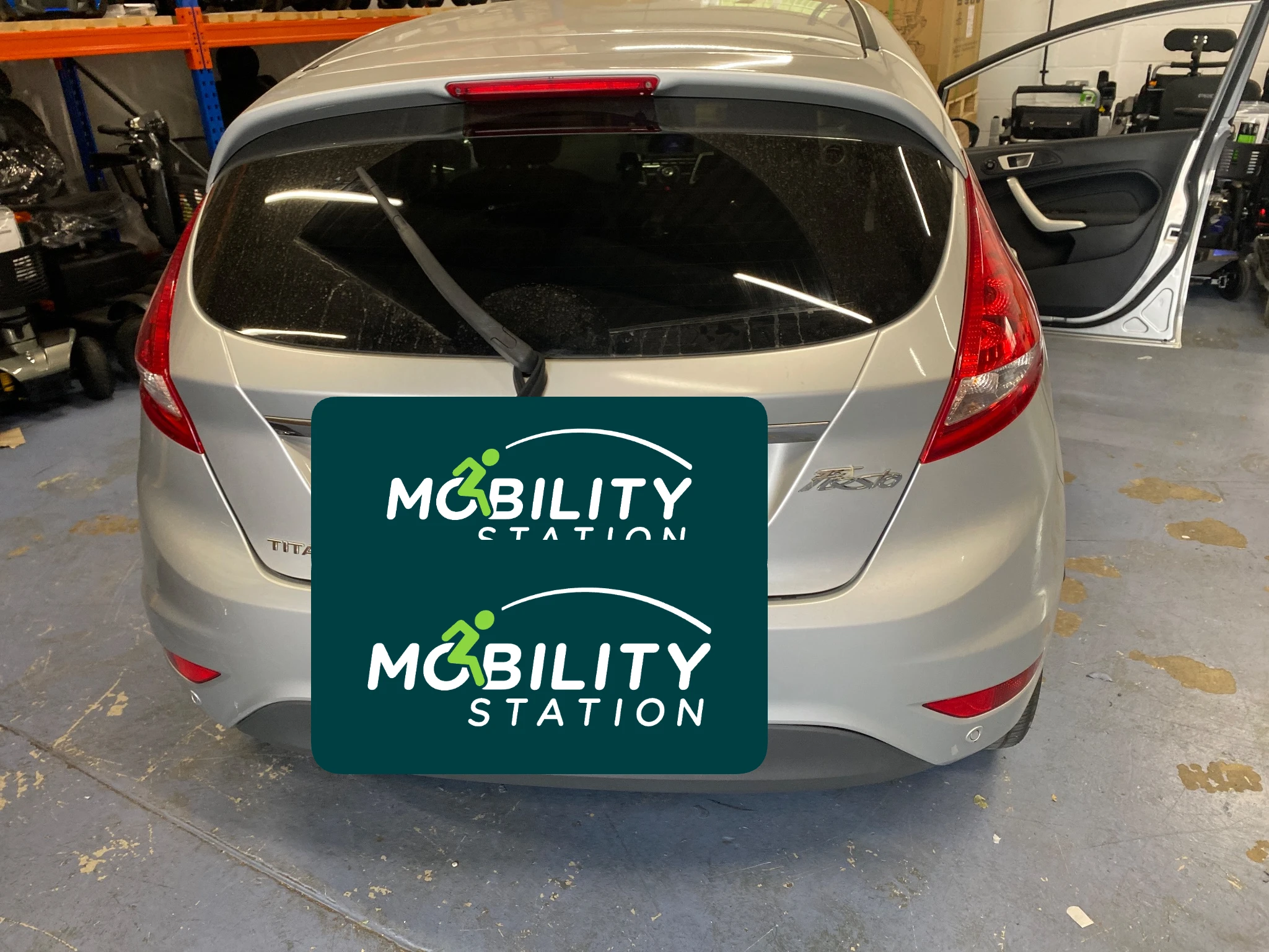 Ford Fiesta adaptation and handover by our Ferndown branch
