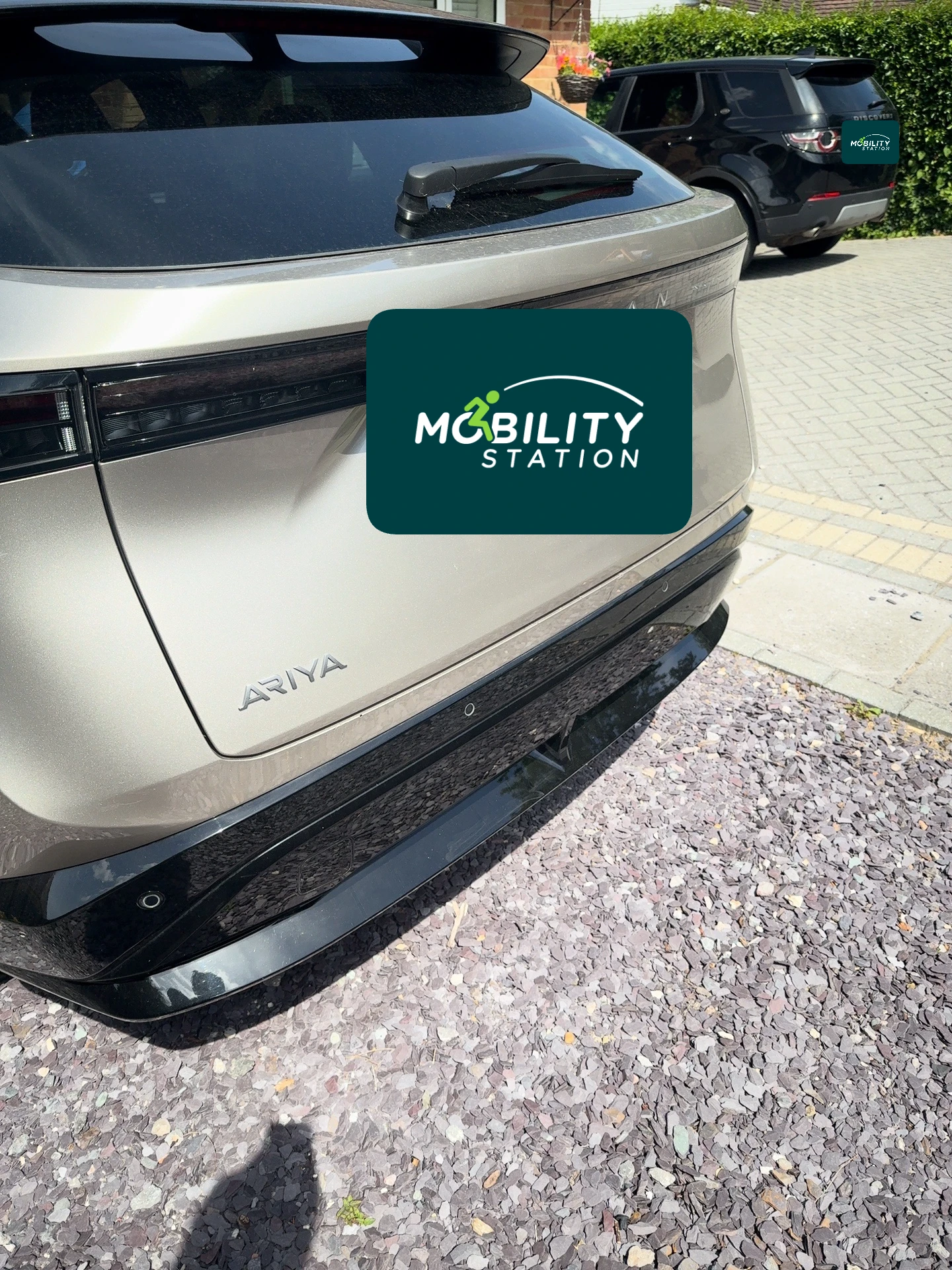 Hand controls and pedal guard fitted at Heathrow branch