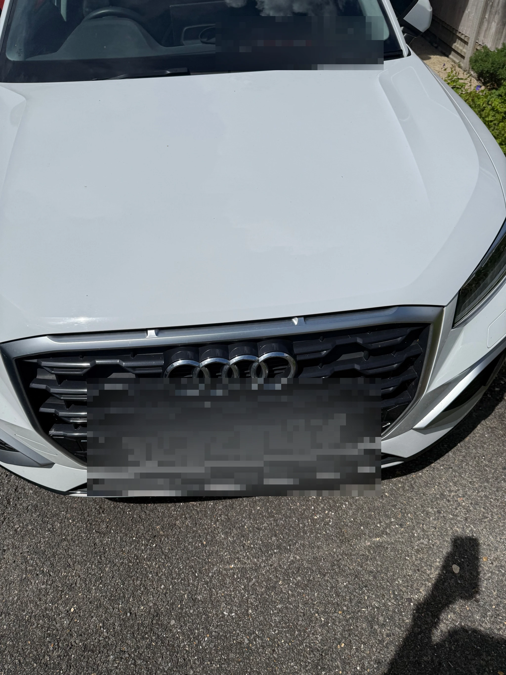 Swivel seat fitted to an Audi Q2 at our Heathrow branch