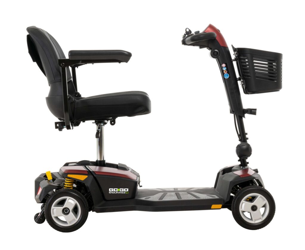 Pride Go Go Endurance Mobility Scooter — image 2