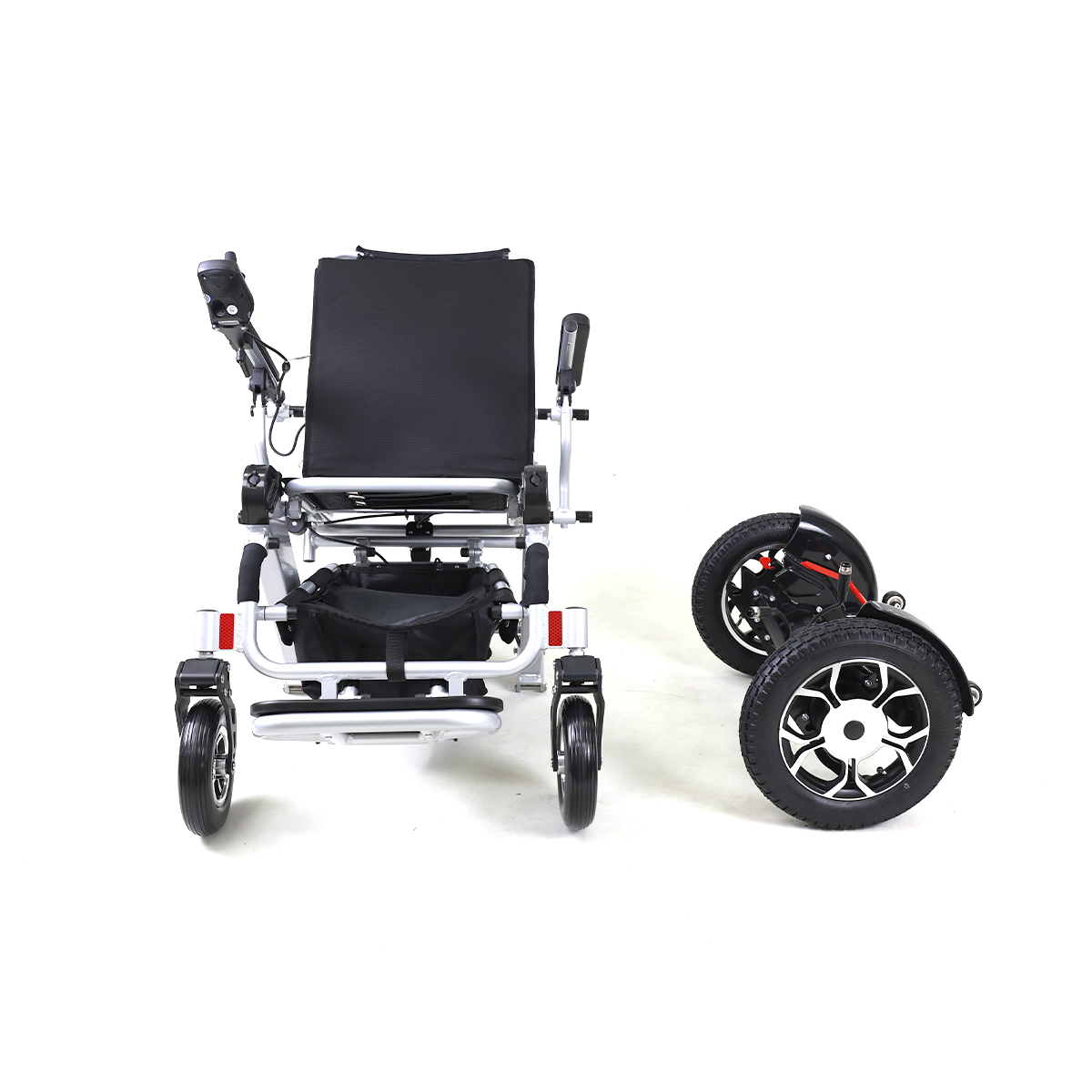 Eezy Split Folding Electric Wheelchair mobility product 5