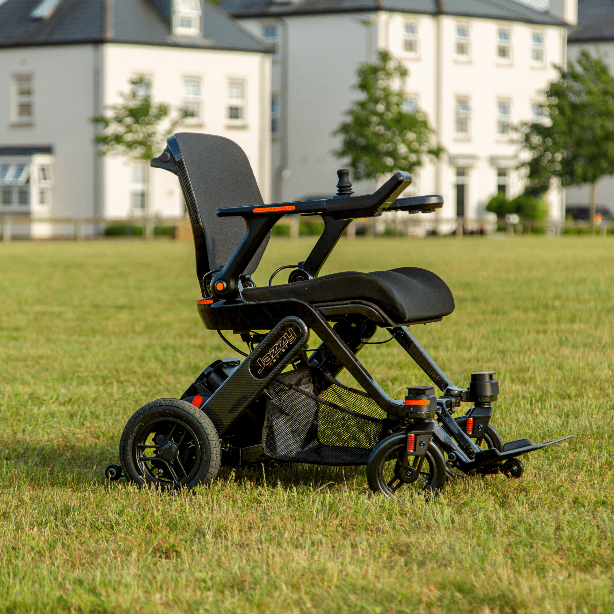 Pride Jazzy Assist Ai Electric Wheelchair mobility product 9