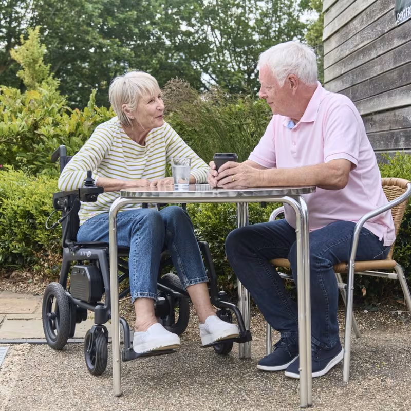 Nitron Carbon Fibre Electric Wheelchair mobility product 7