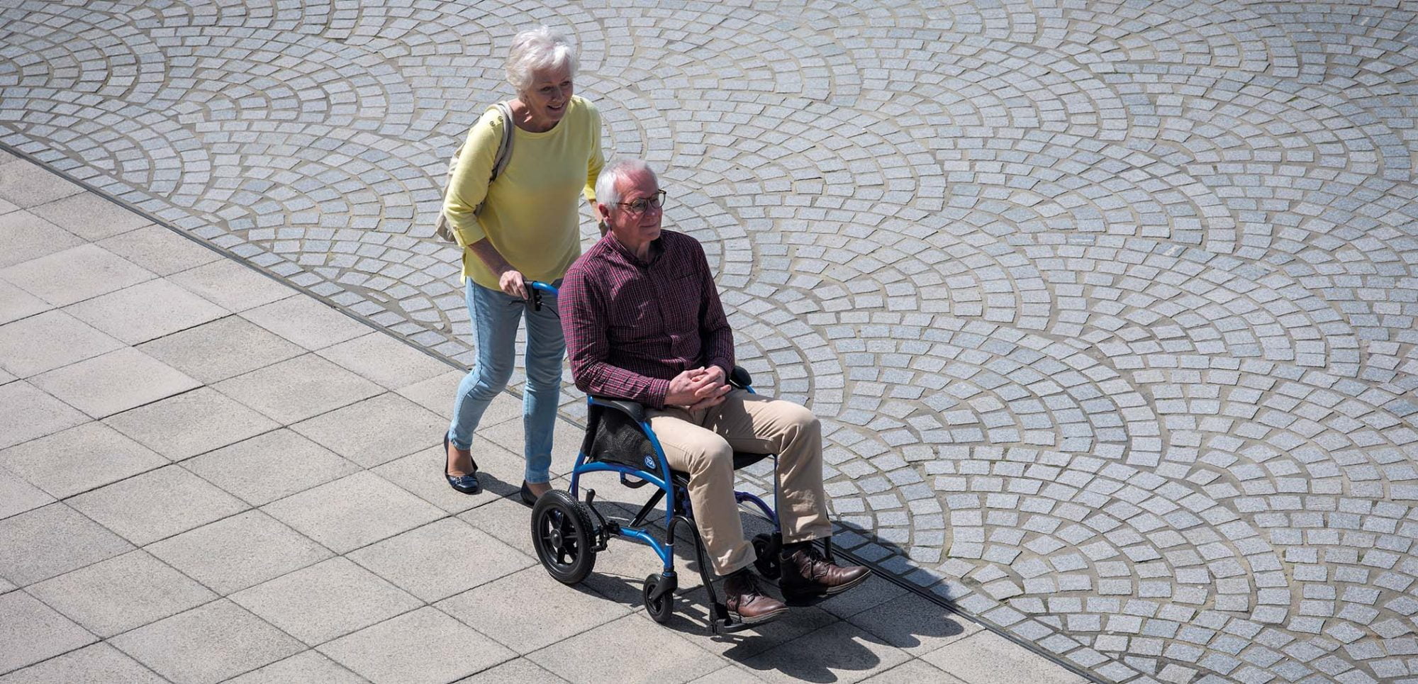 TGA Mobility Strongback – Attendant Controlled mobility product 11