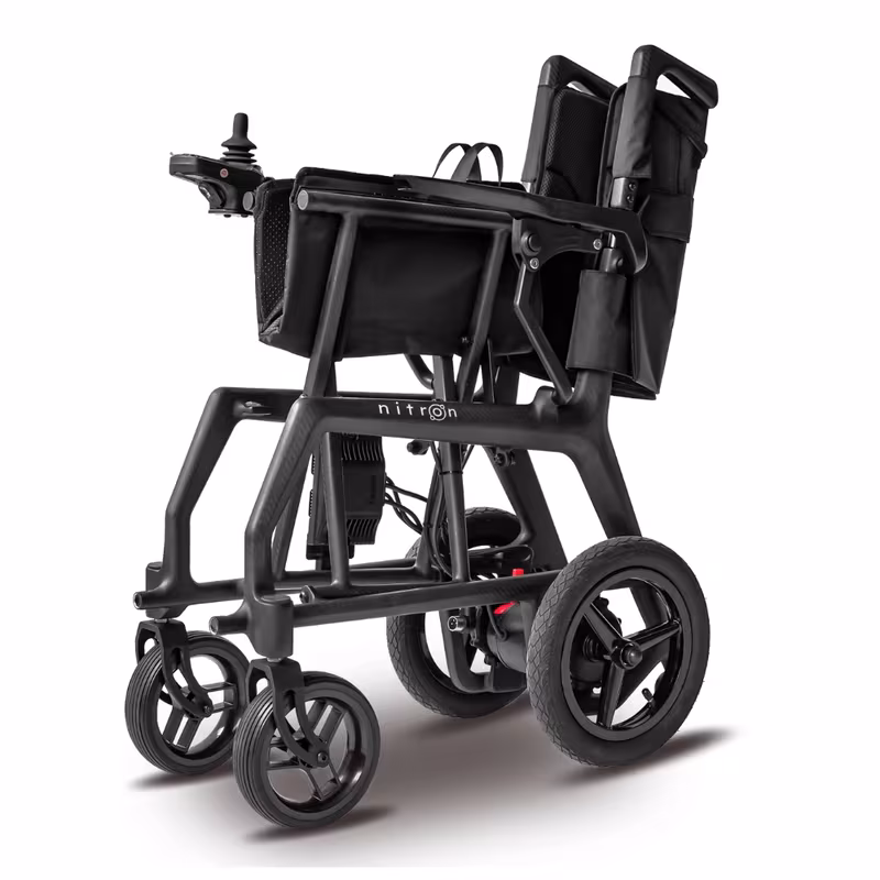 Nitron Carbon Fibre Electric Wheelchair mobility product 5