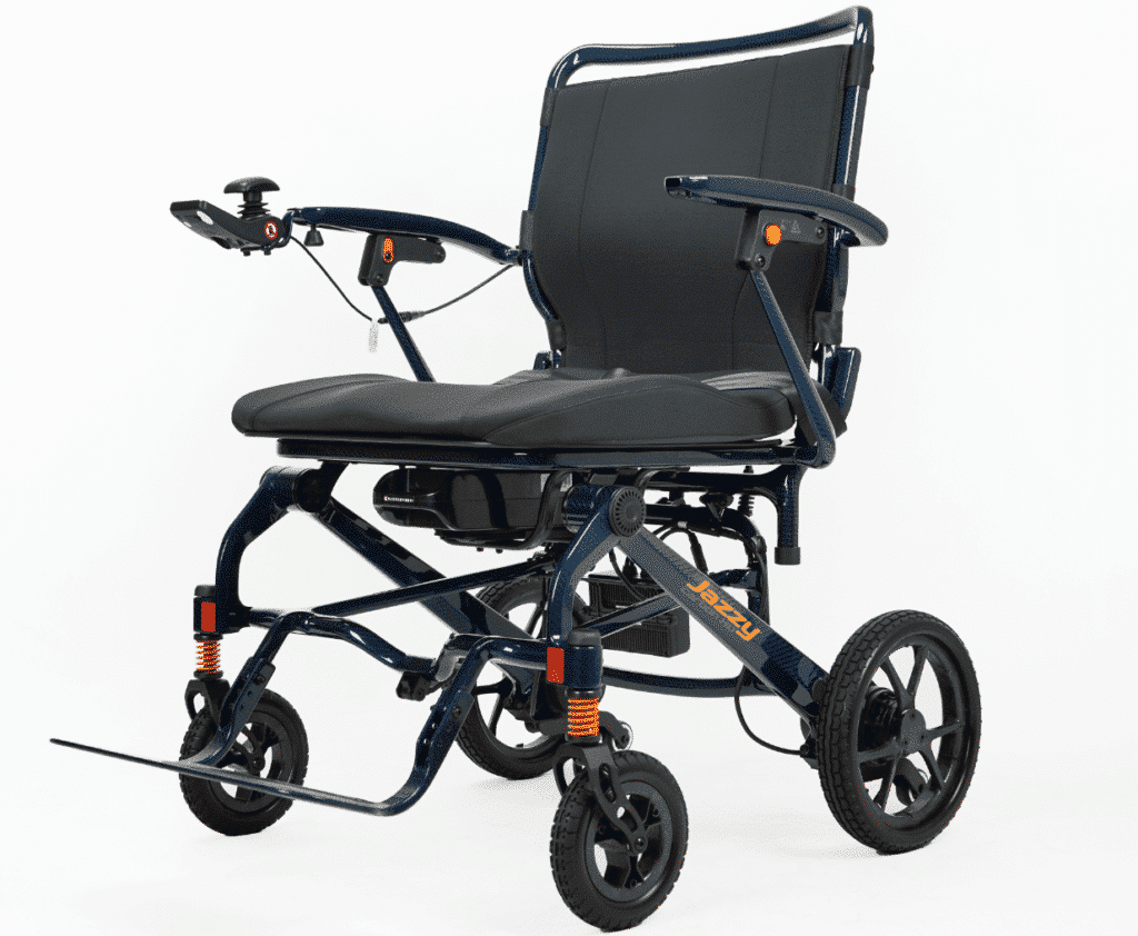 Jazzy Carbon Ultra Lite Max HD mobility product 3