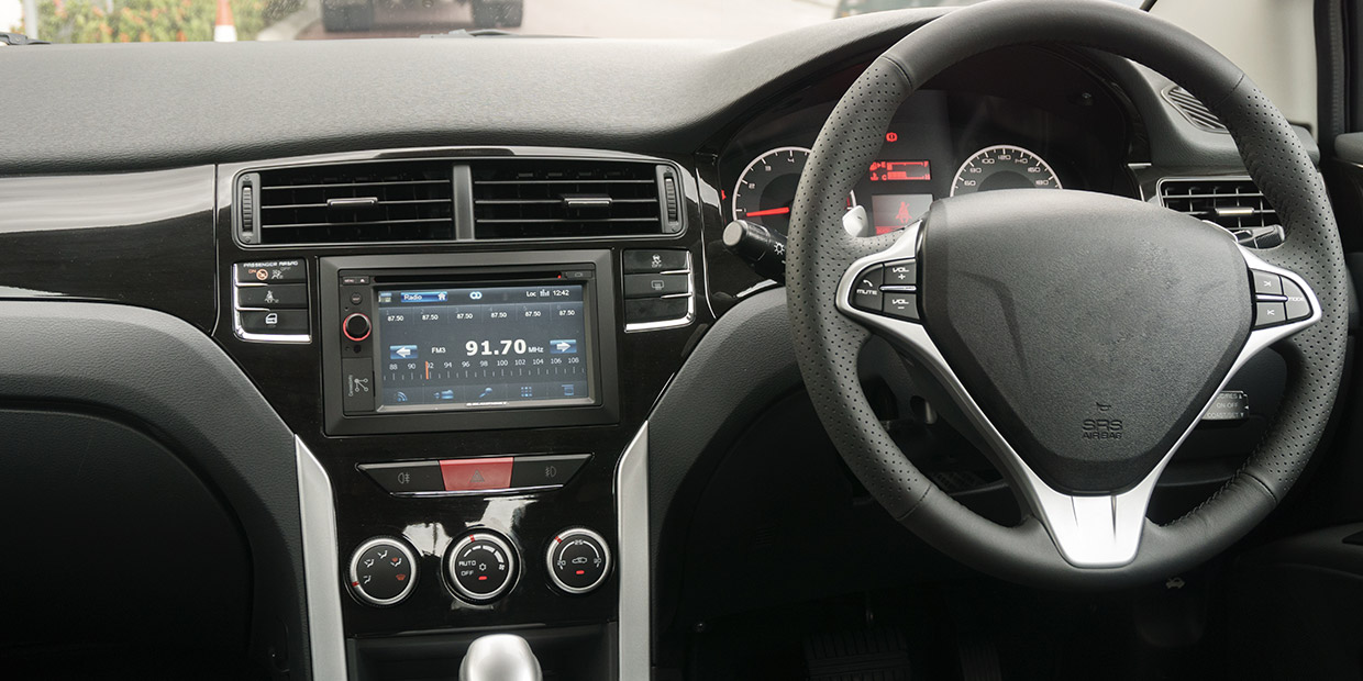 Power Steering Lightening