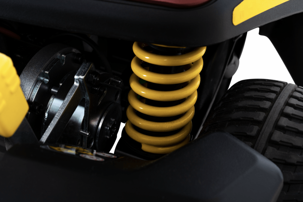 Pride Go Go Endurance Mobility Scooter — image 5
