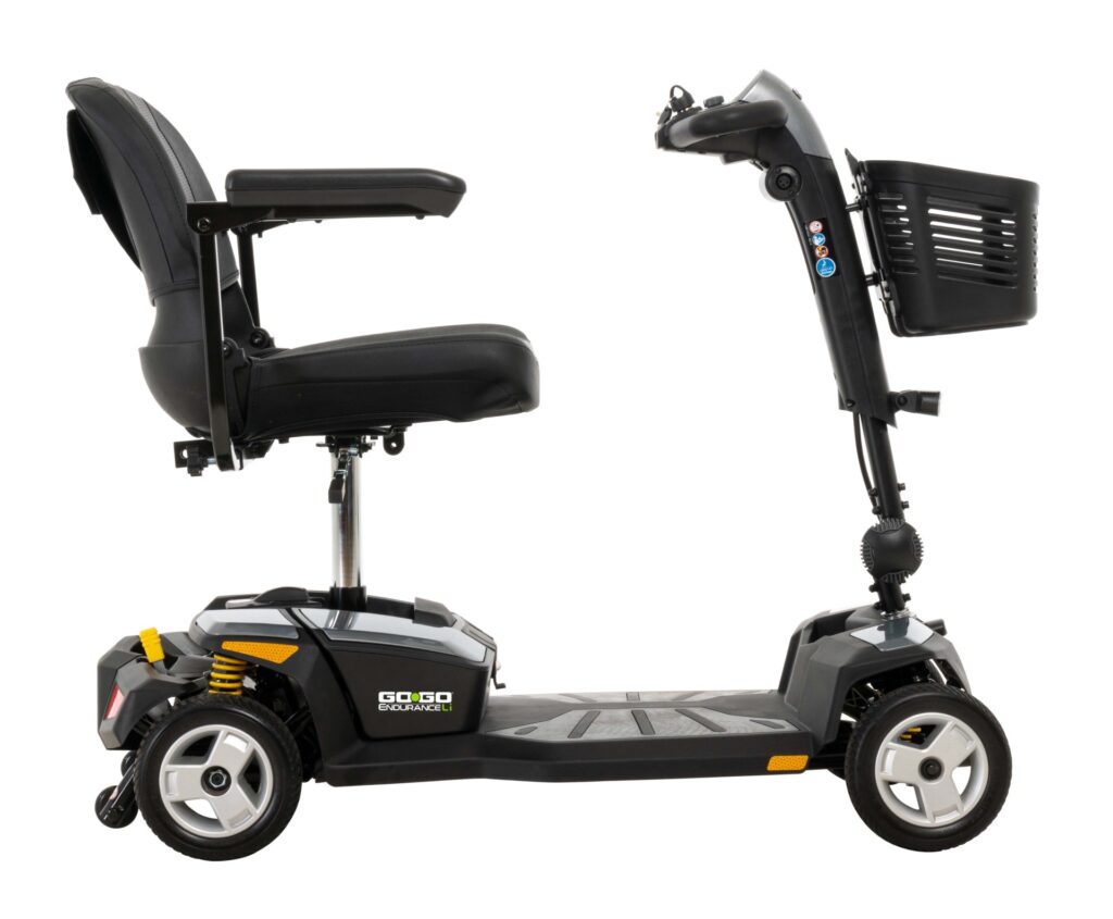 Pride Go Go Endurance Mobility Scooter — image 3