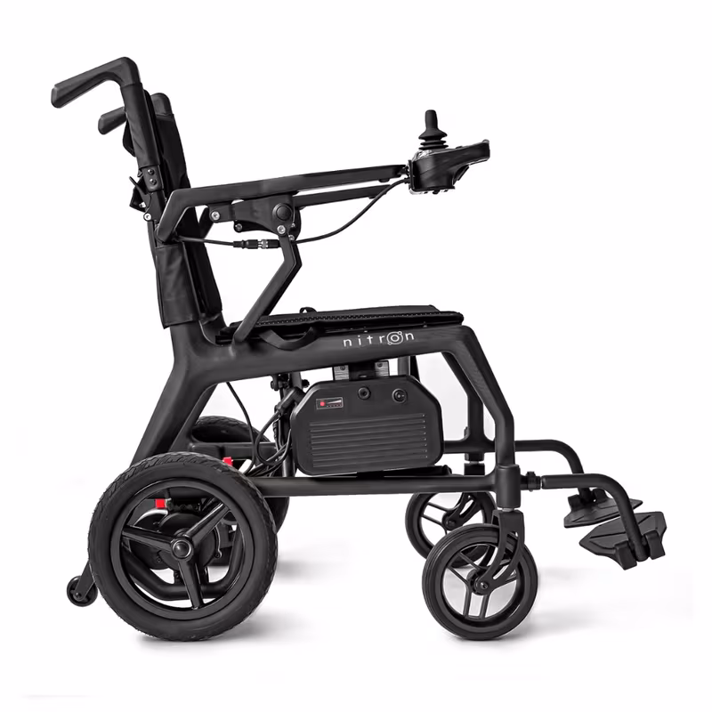 Nitron Carbon Fibre Electric Wheelchair mobility product 4