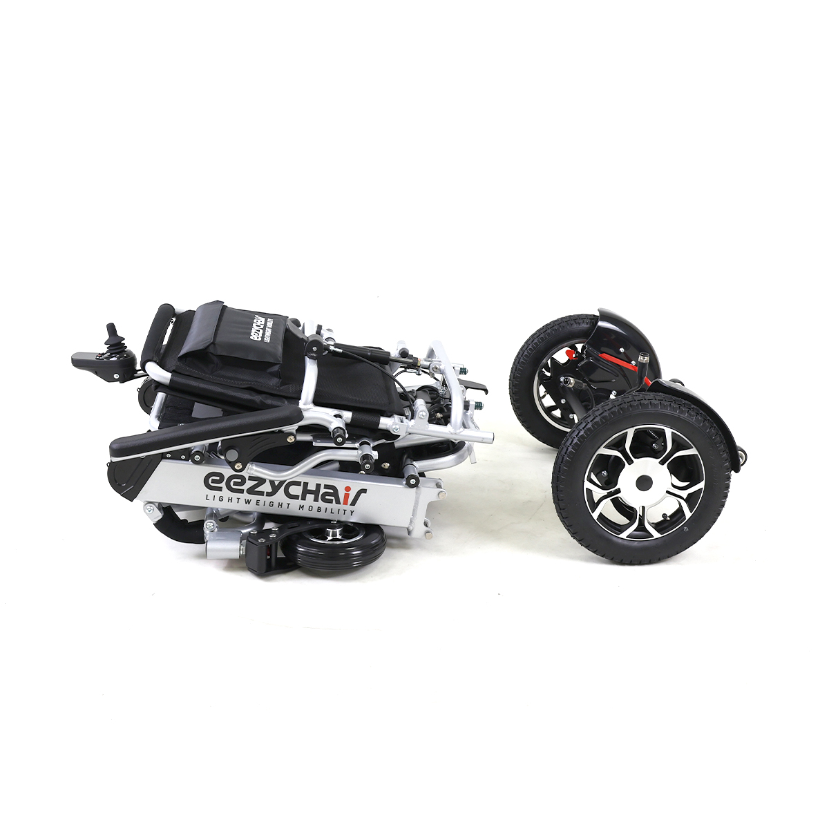 Eezy Split Folding Electric Wheelchair mobility product 6