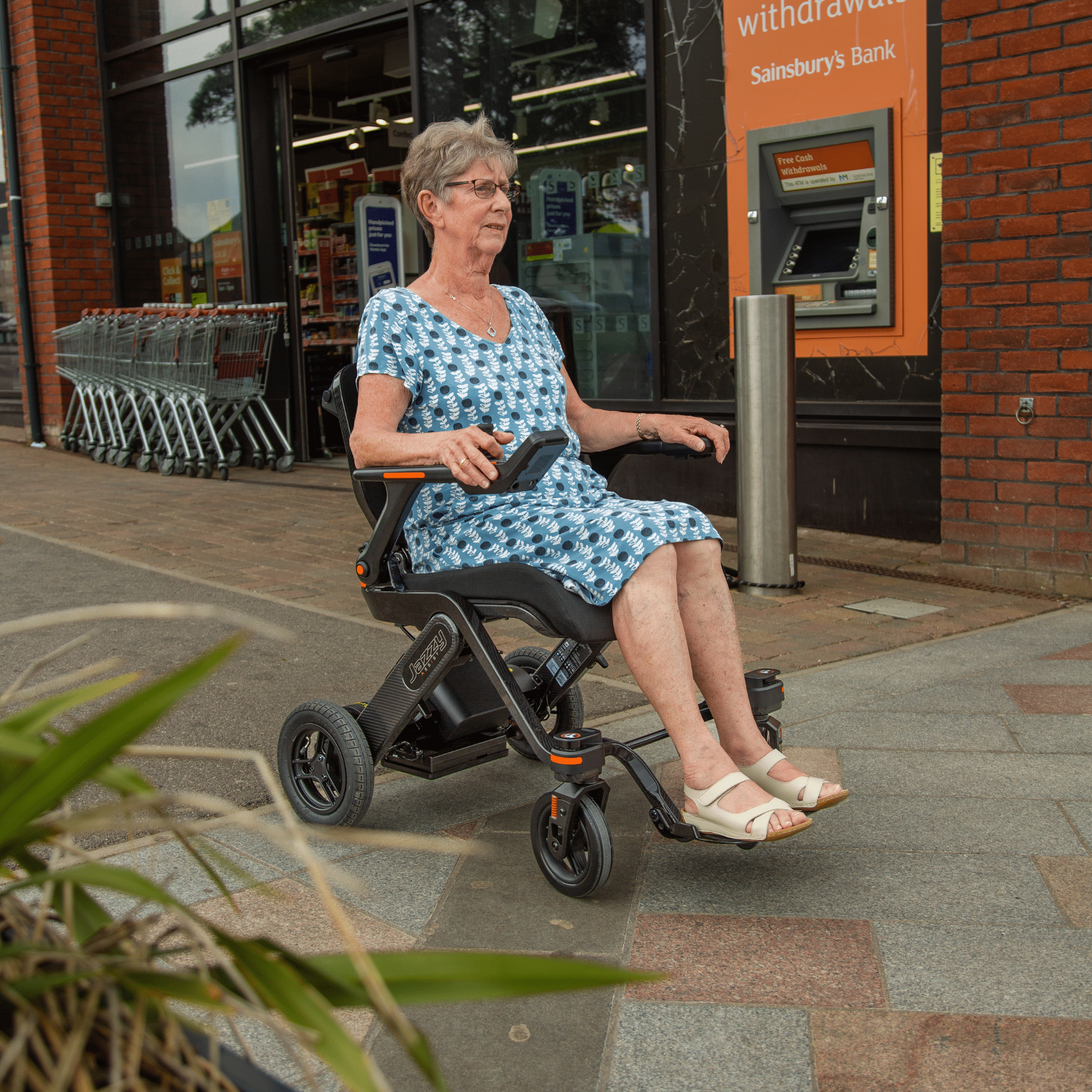 Pride Jazzy Assist Ai Electric Wheelchair mobility product 11