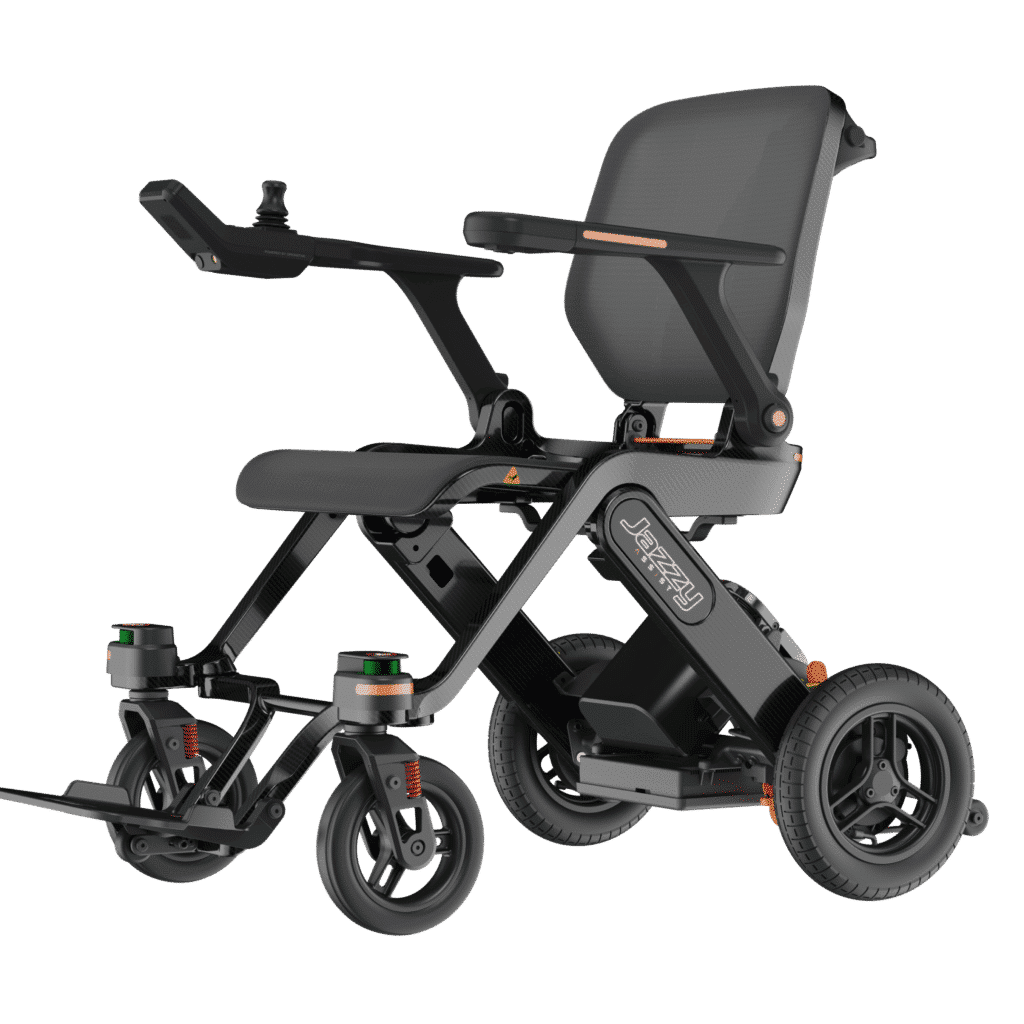 Pride Jazzy Assist Ai Electric Wheelchair mobility product 4