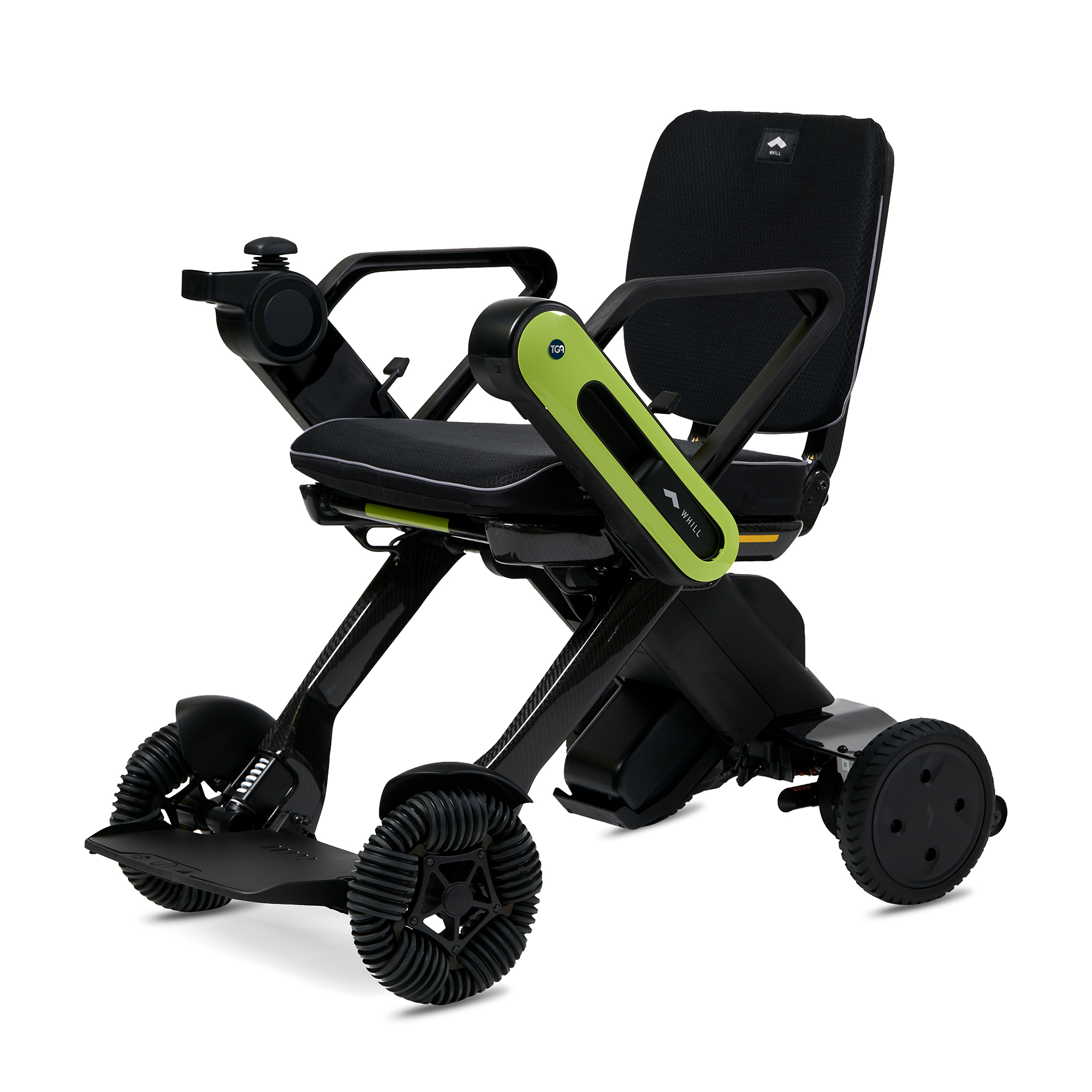 TGA Mobility WHILL C Lite Carbon Electric Wheelchair mobility product 2