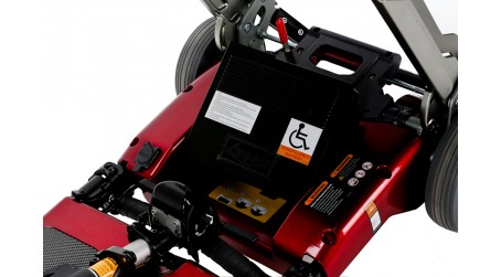 Luggie Super Heavy-Duty Folding Mobility Scooter  mobility product 13