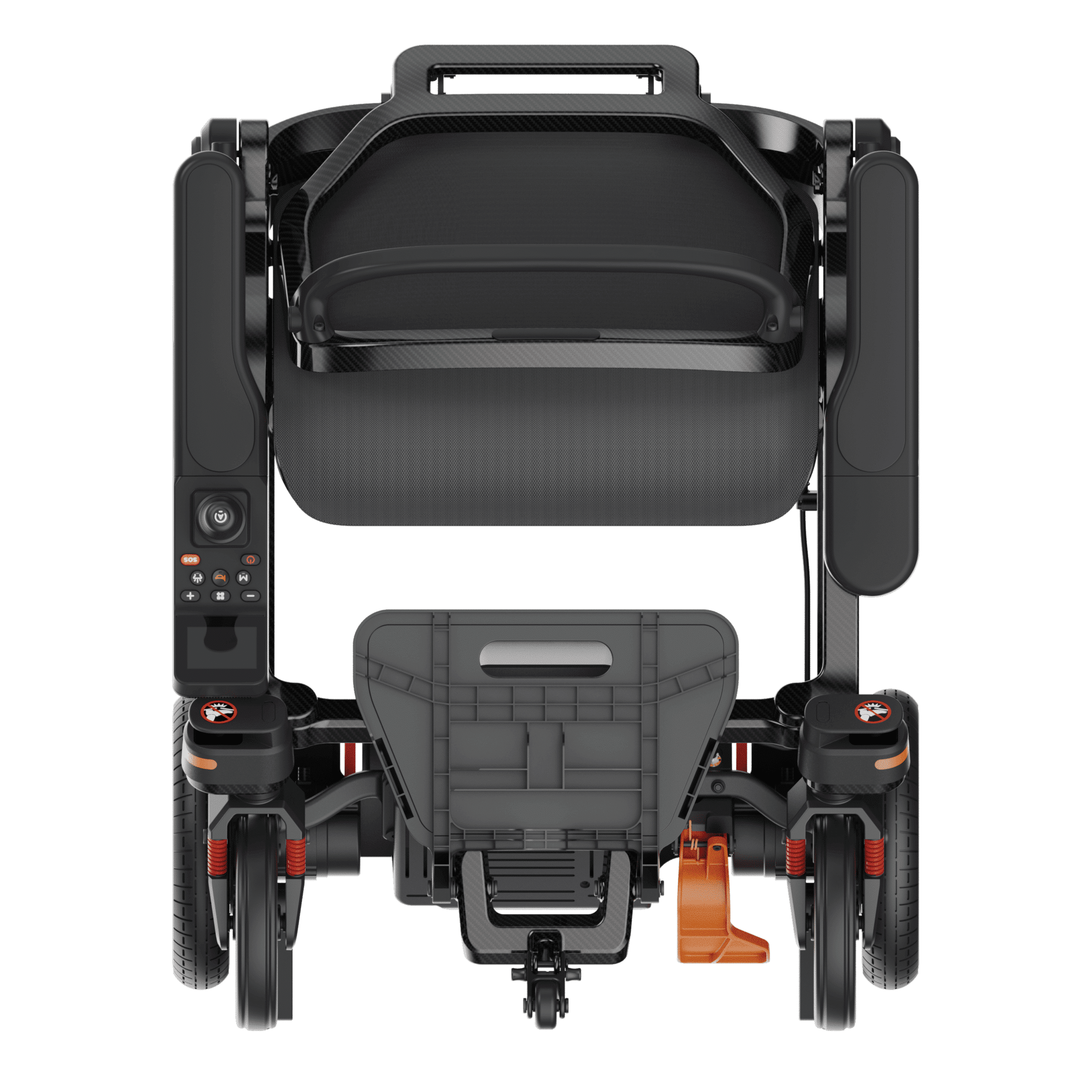 Pride Jazzy Assist Ai Electric Wheelchair mobility product 6