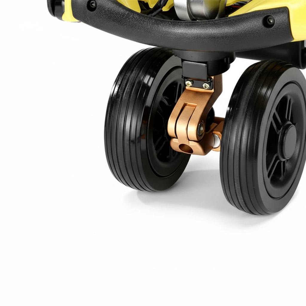 Luggie Super Plus 3 Wheel Heavy-Duty Folding Mobility Scooter mobility product 4