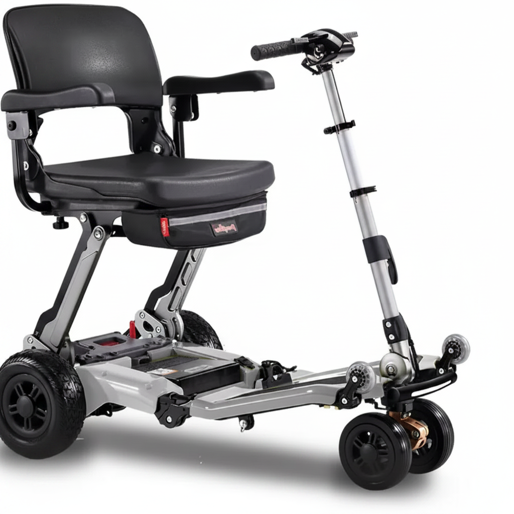 Luggie Super Plus 3 Wheel Heavy-Duty Folding Mobility Scooter mobility product 3
