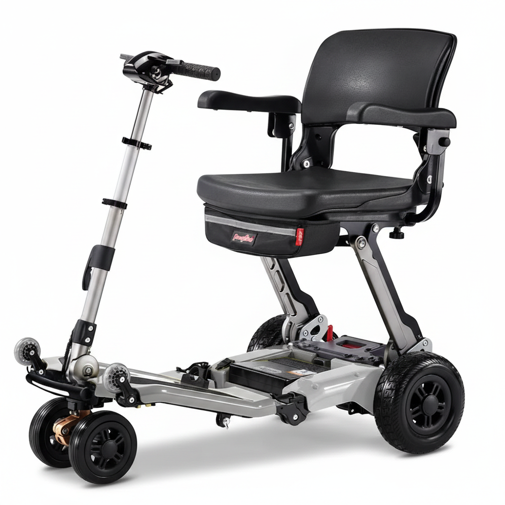 Luggie Super Plus 3 Wheel Heavy-Duty Folding Mobility Scooter mobility product 2