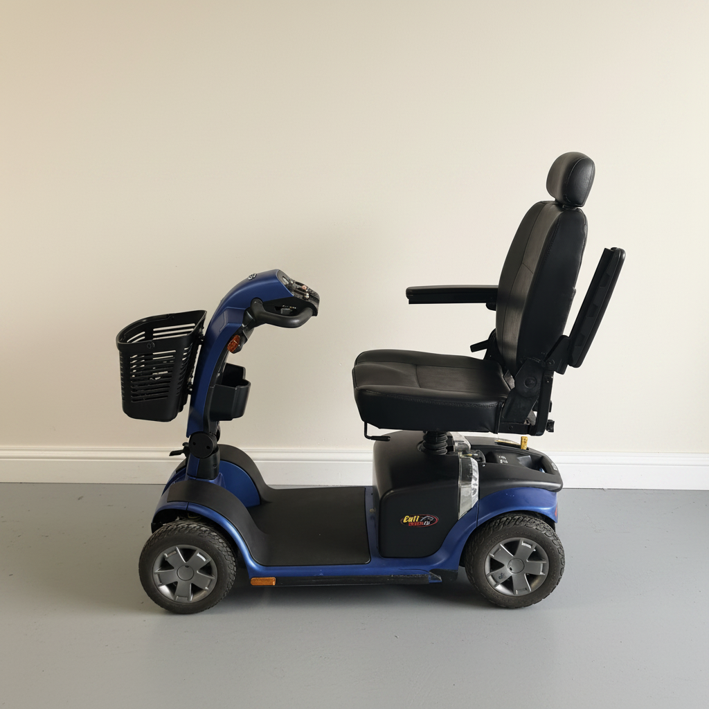 Pride Colt Deluxe 2.0 Mobility Scooter Used mobility product 4