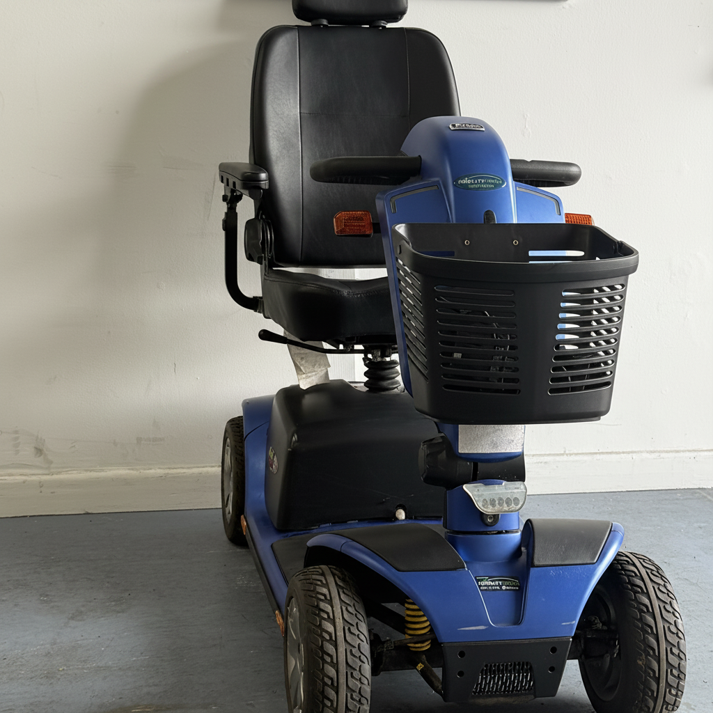 Pride Colt Deluxe 2.0 Mobility Scooter Used mobility product 3