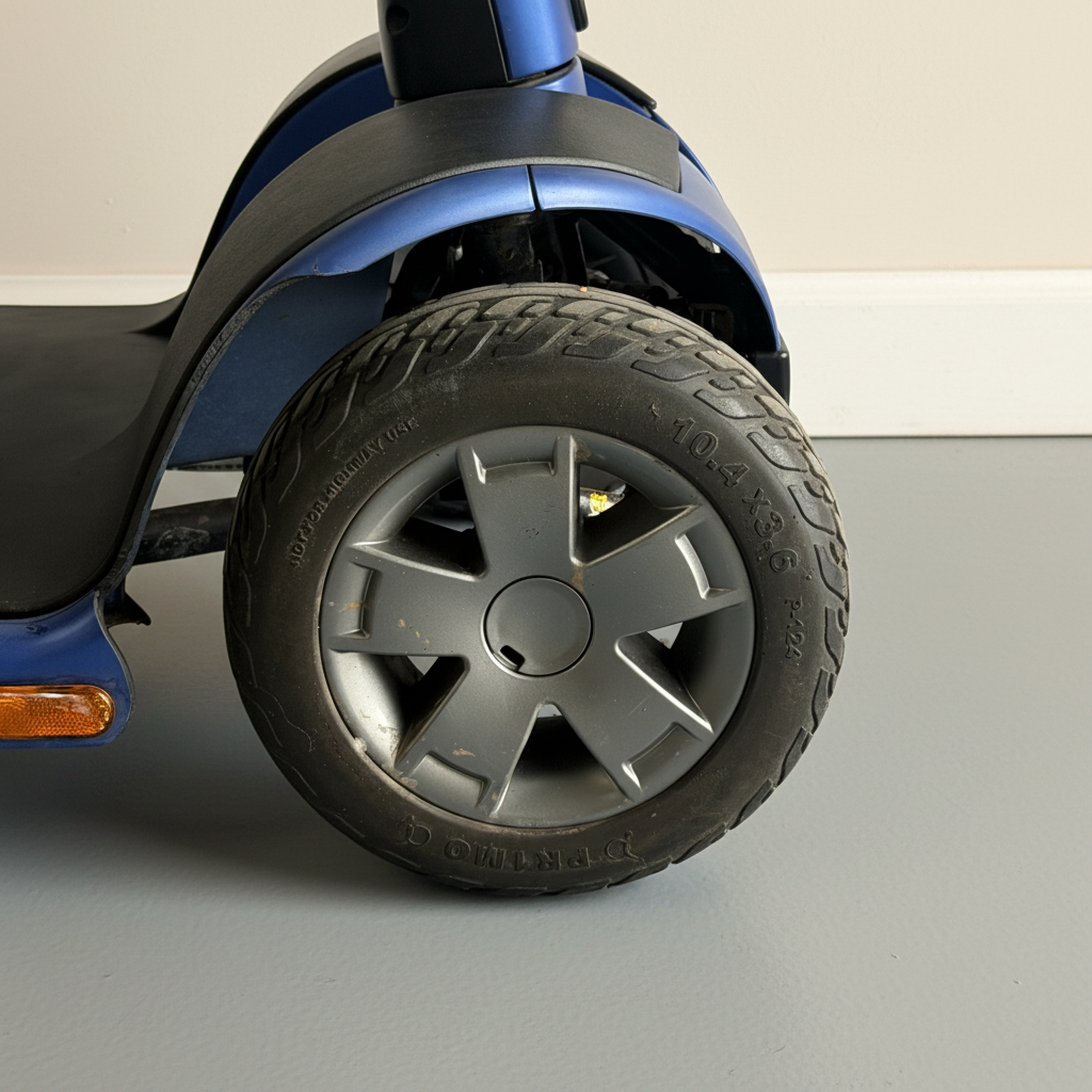 Pride Colt Deluxe 2.0 Mobility Scooter Used mobility product 9