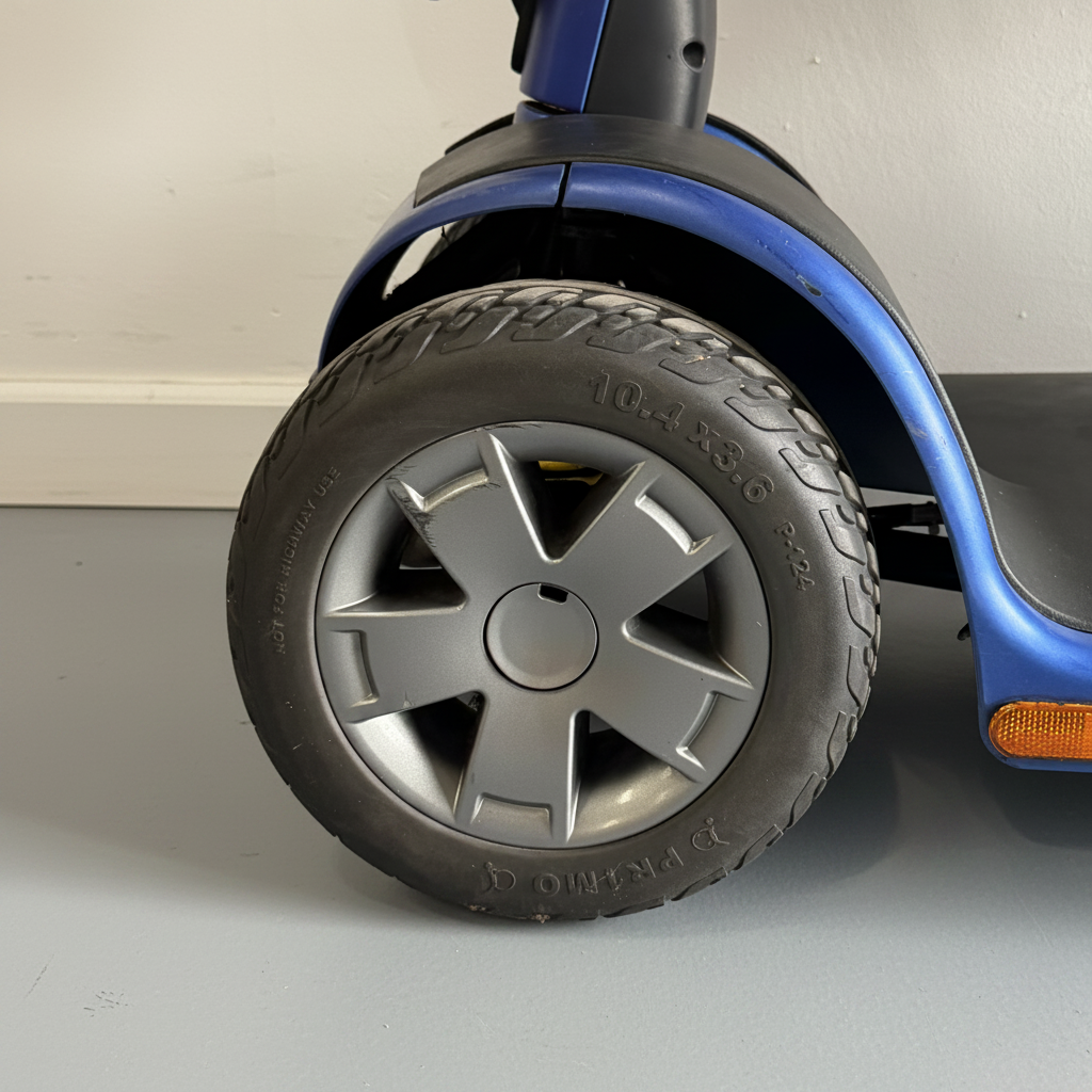 Pride Colt Deluxe 2.0 Mobility Scooter Used mobility product 6