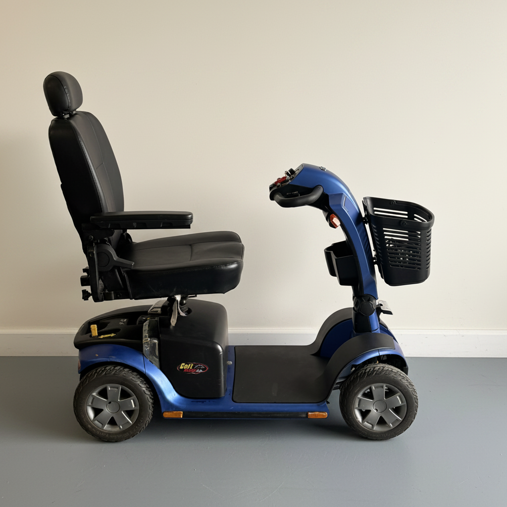 Pride Colt Deluxe 2.0 Mobility Scooter Used mobility product 7