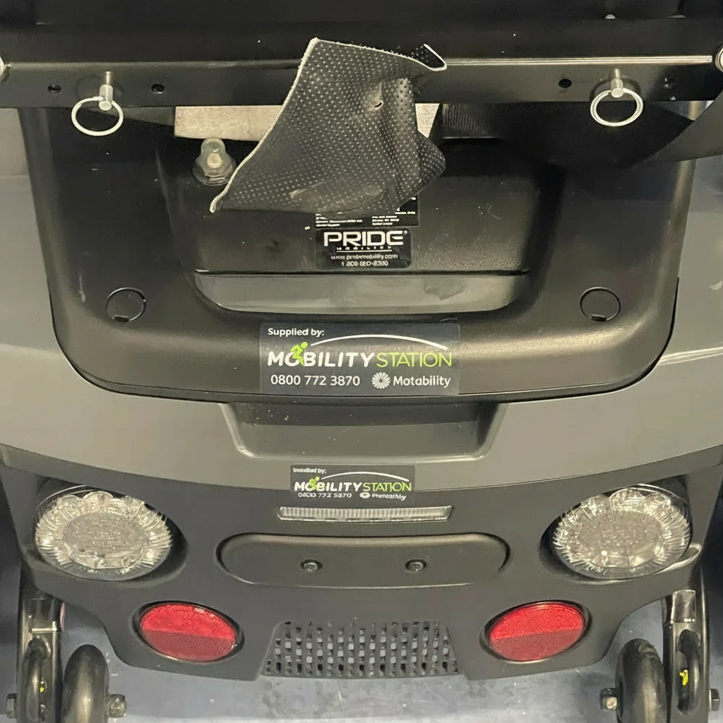 Pride Colt Persuit 2.0 8mph 100Ah Lithium Mobility Scooter mobility product 6