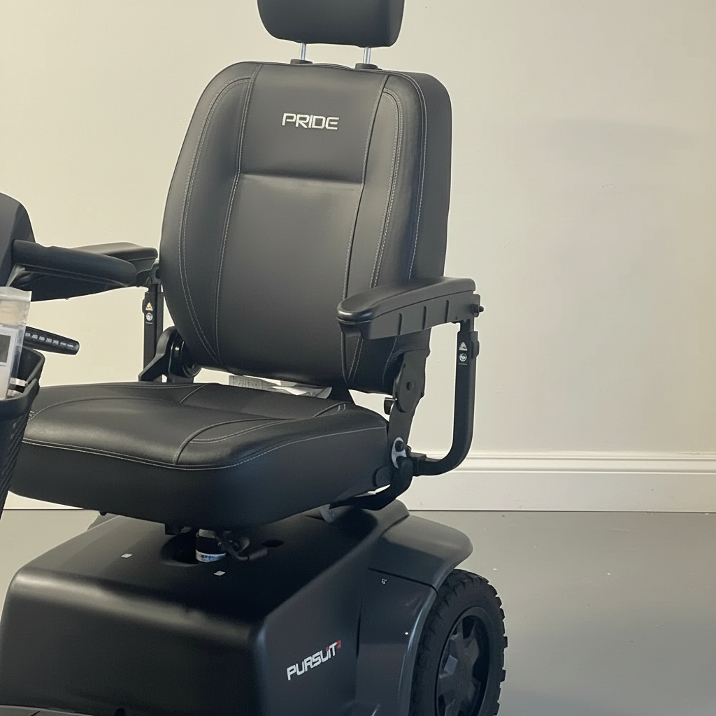 Pride Colt Persuit 2.0 8mph 100Ah Lithium Mobility Scooter mobility product 4